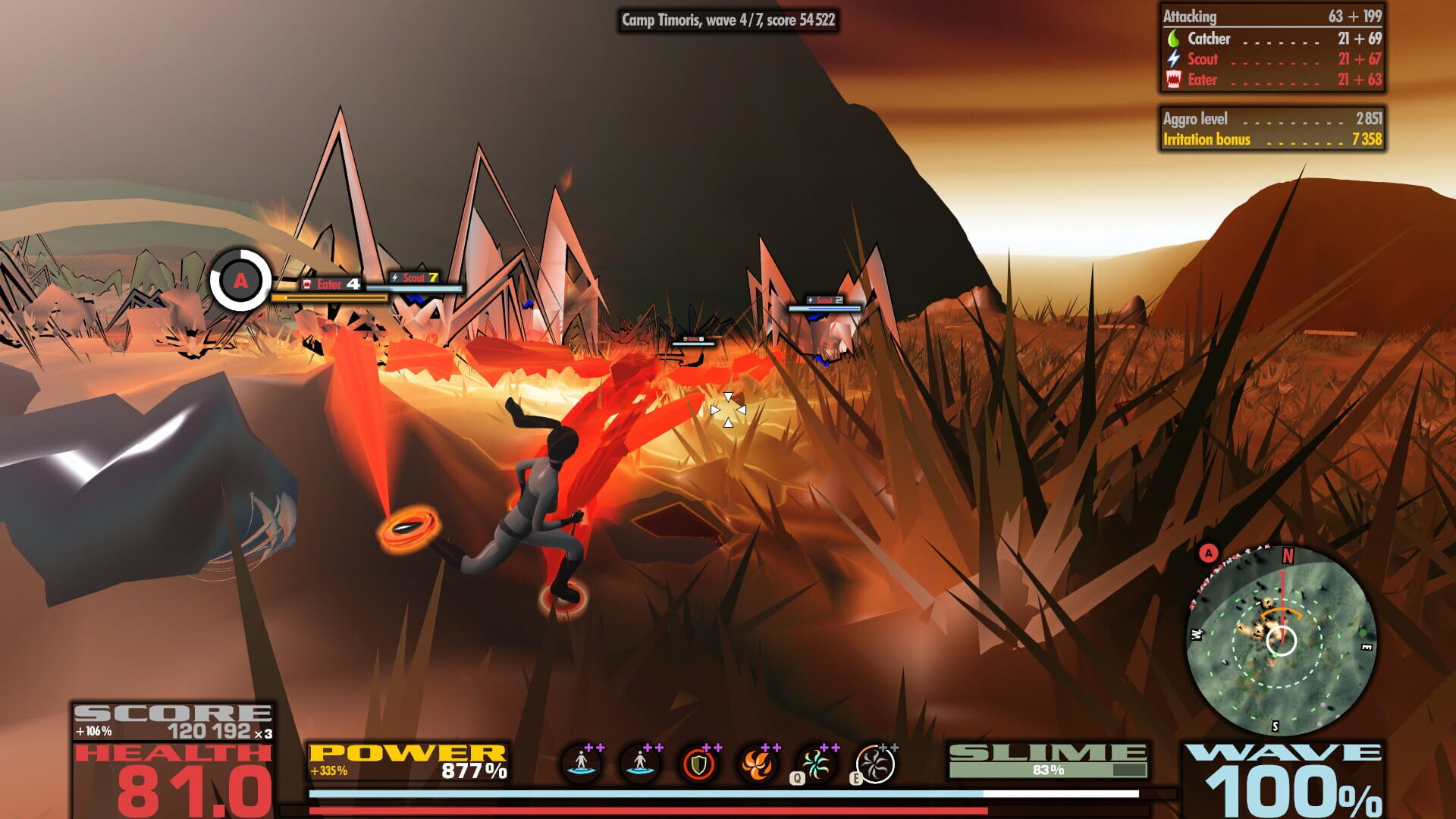 Myriavora - Screenshot