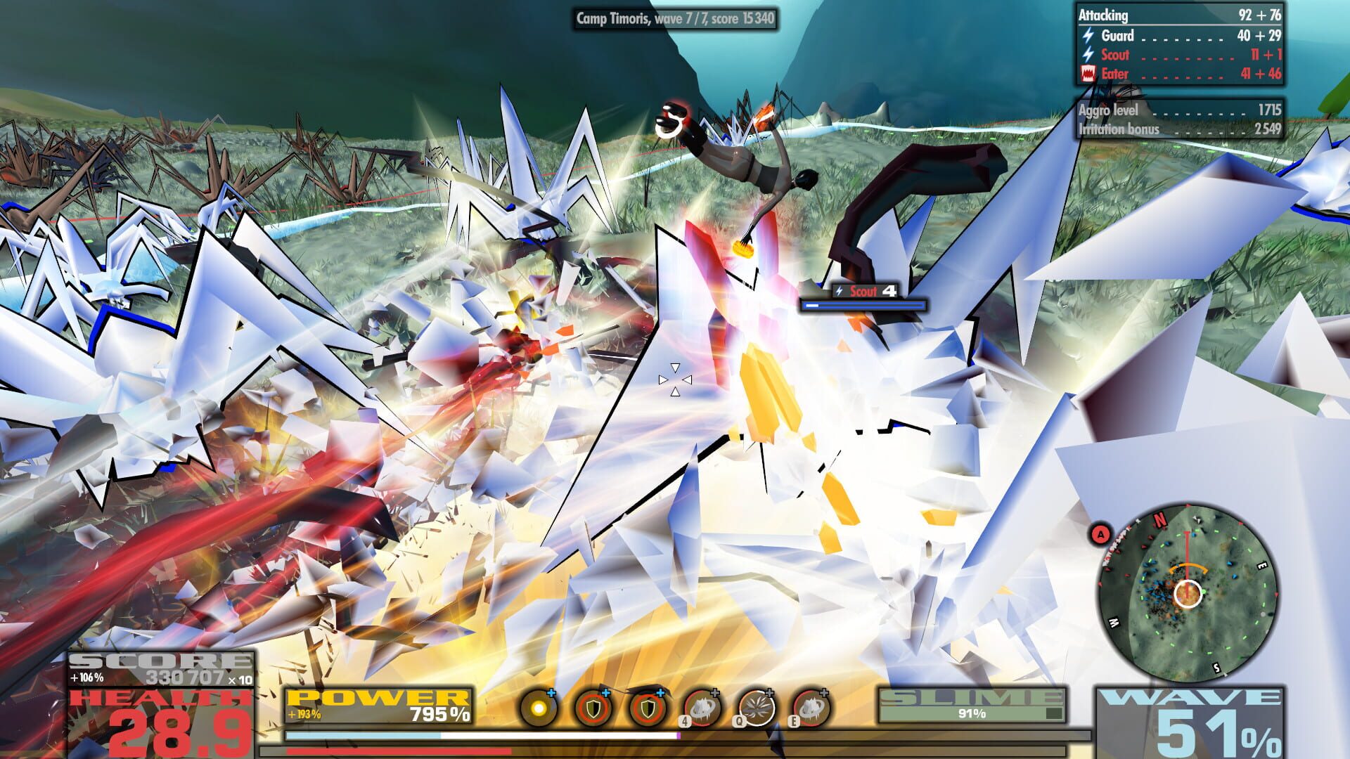 Myriavora - Screenshot