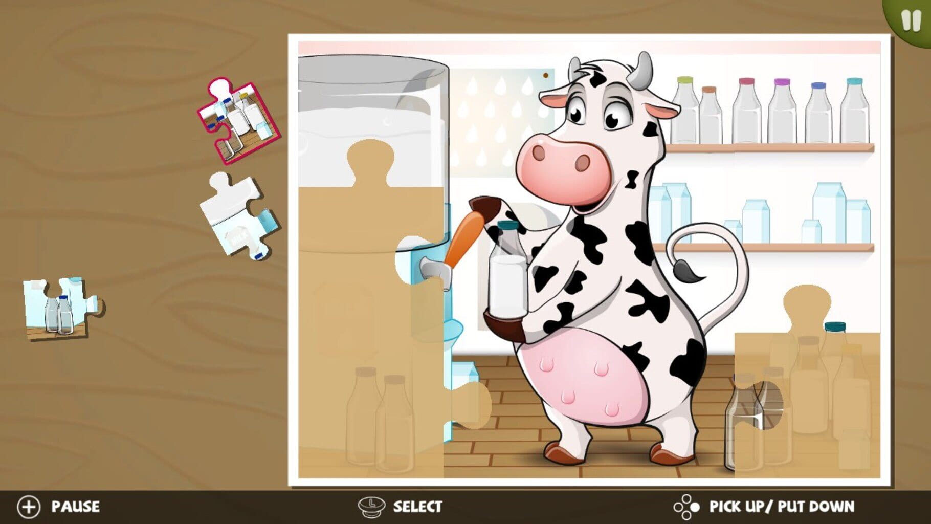 Kids: Farm Puzzle screenshot