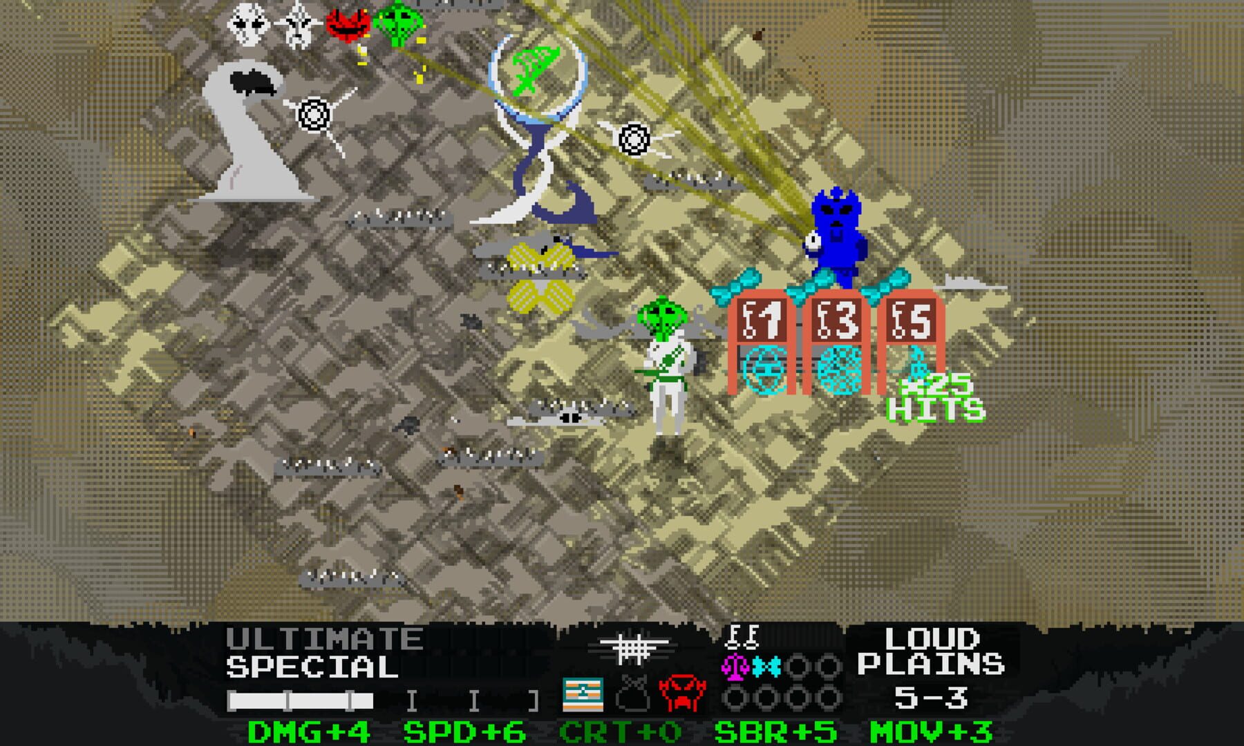 Frail Faces - Screenshot