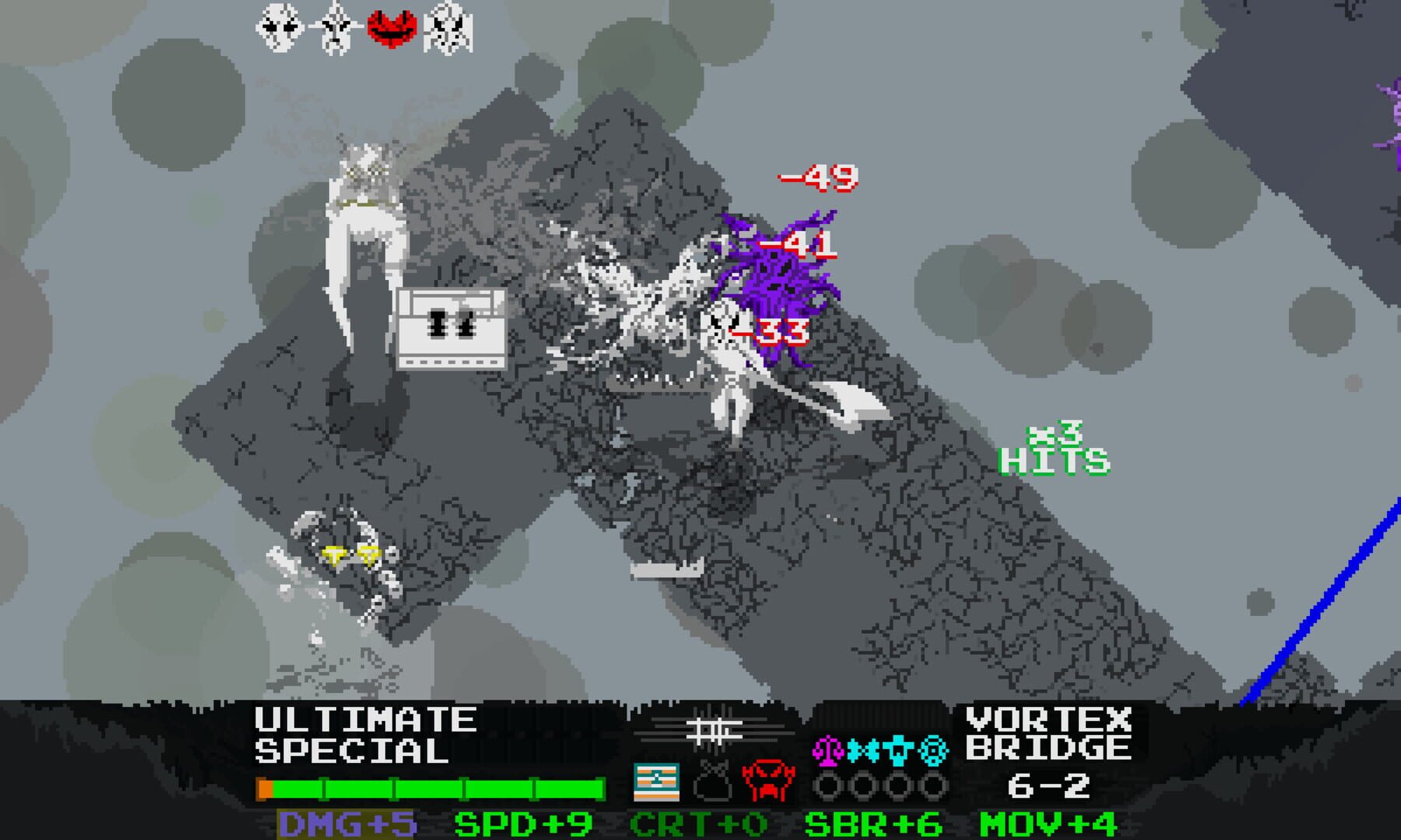 Frail Faces - Screenshot