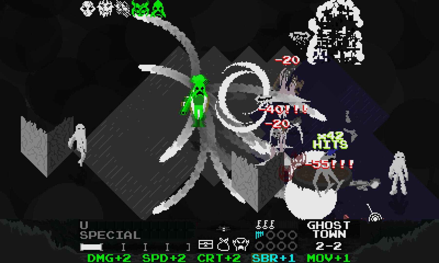 Frail Faces - Screenshot