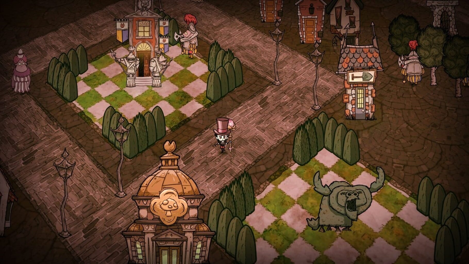 Captura de pantalla - Don't Starve: Hamlet - Console Edition