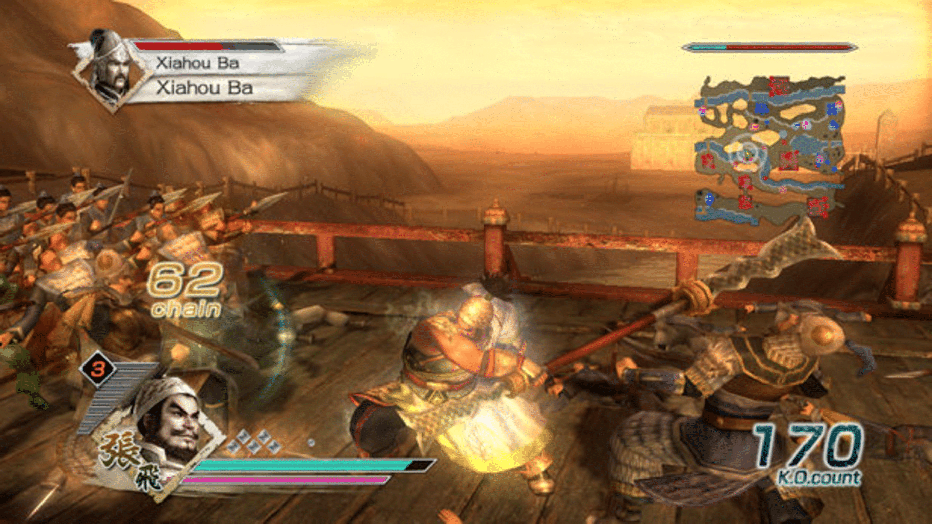 Dynasty Warriors 6 screenshot