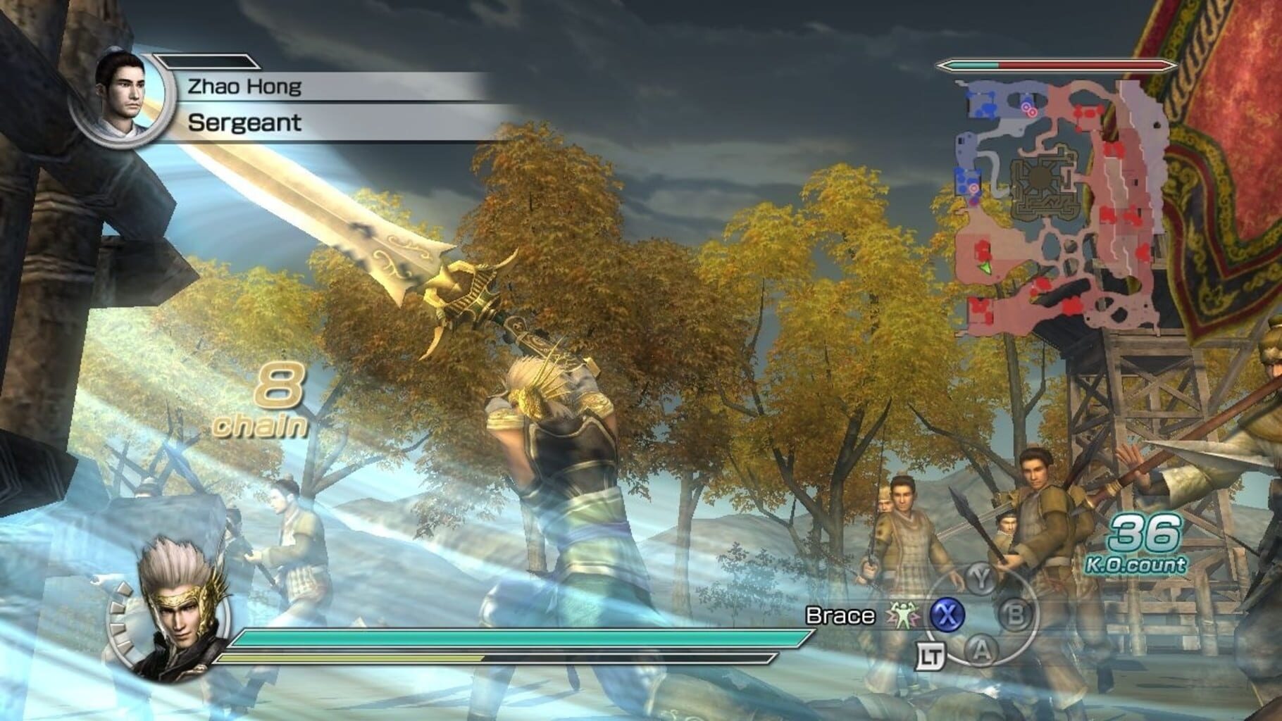 Captura de pantalla - Dynasty Warriors 6: Empires