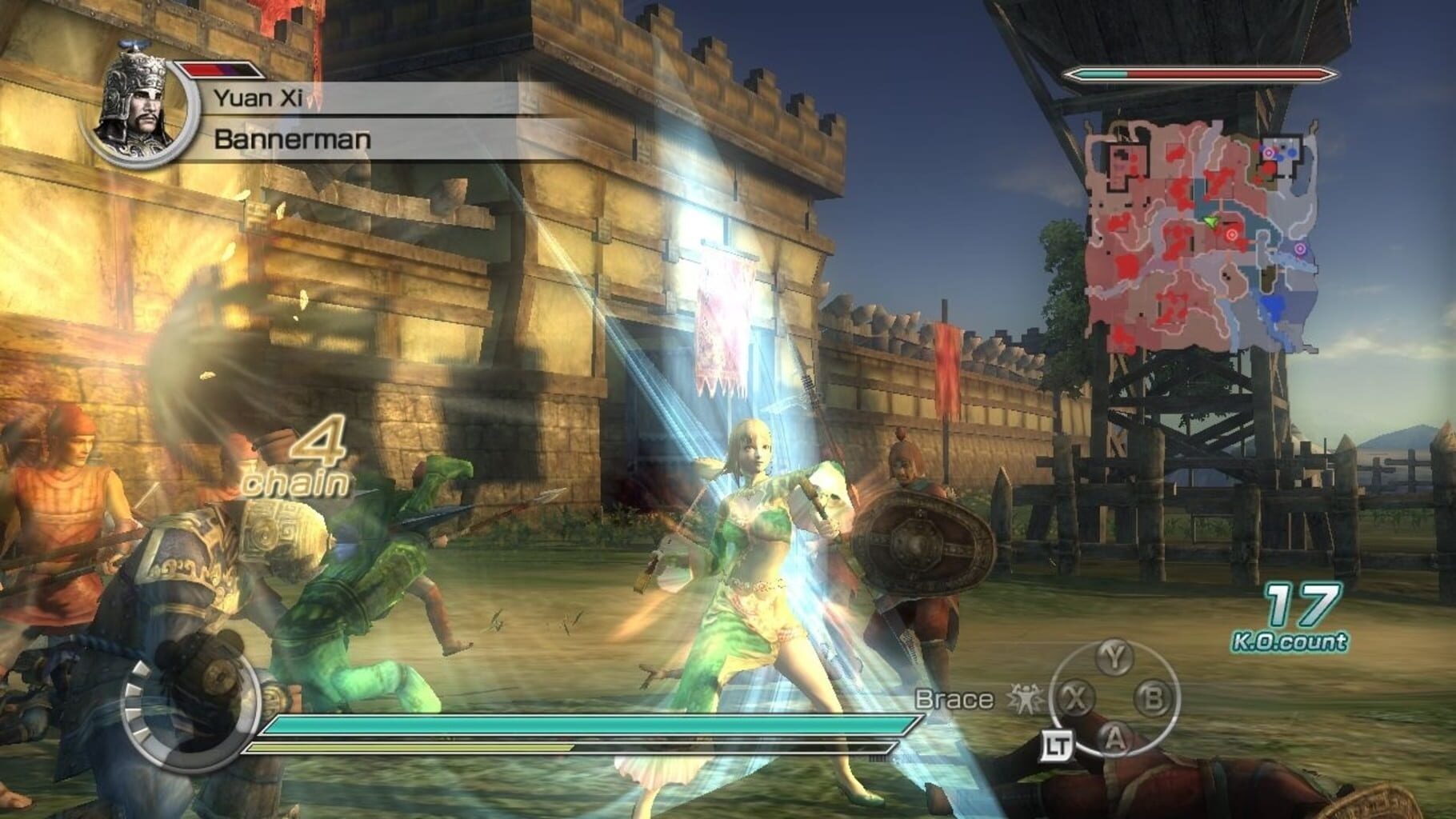 Captura de pantalla - Dynasty Warriors 6: Empires