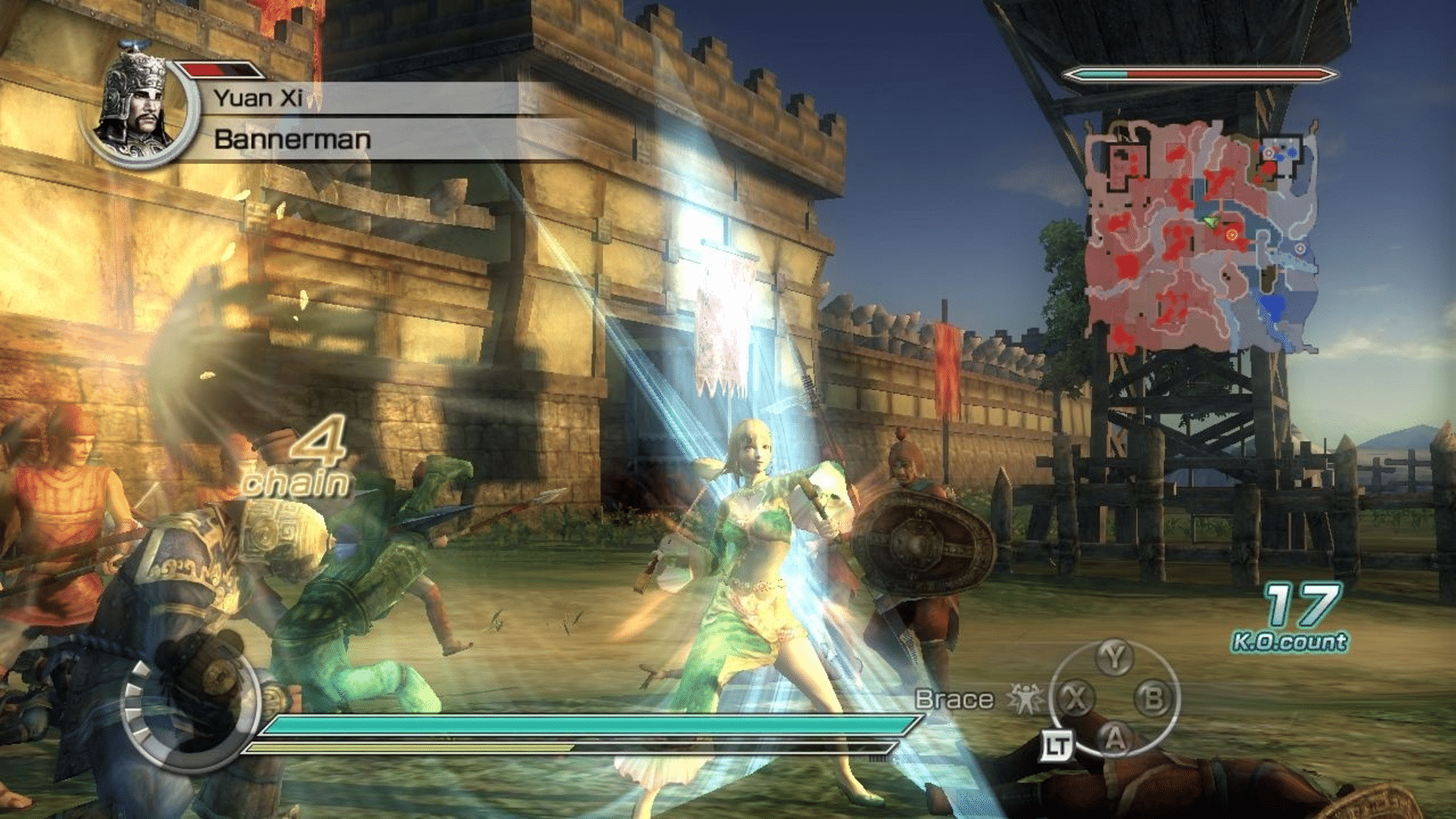 Dynasty Warriors 6: Empires screenshot