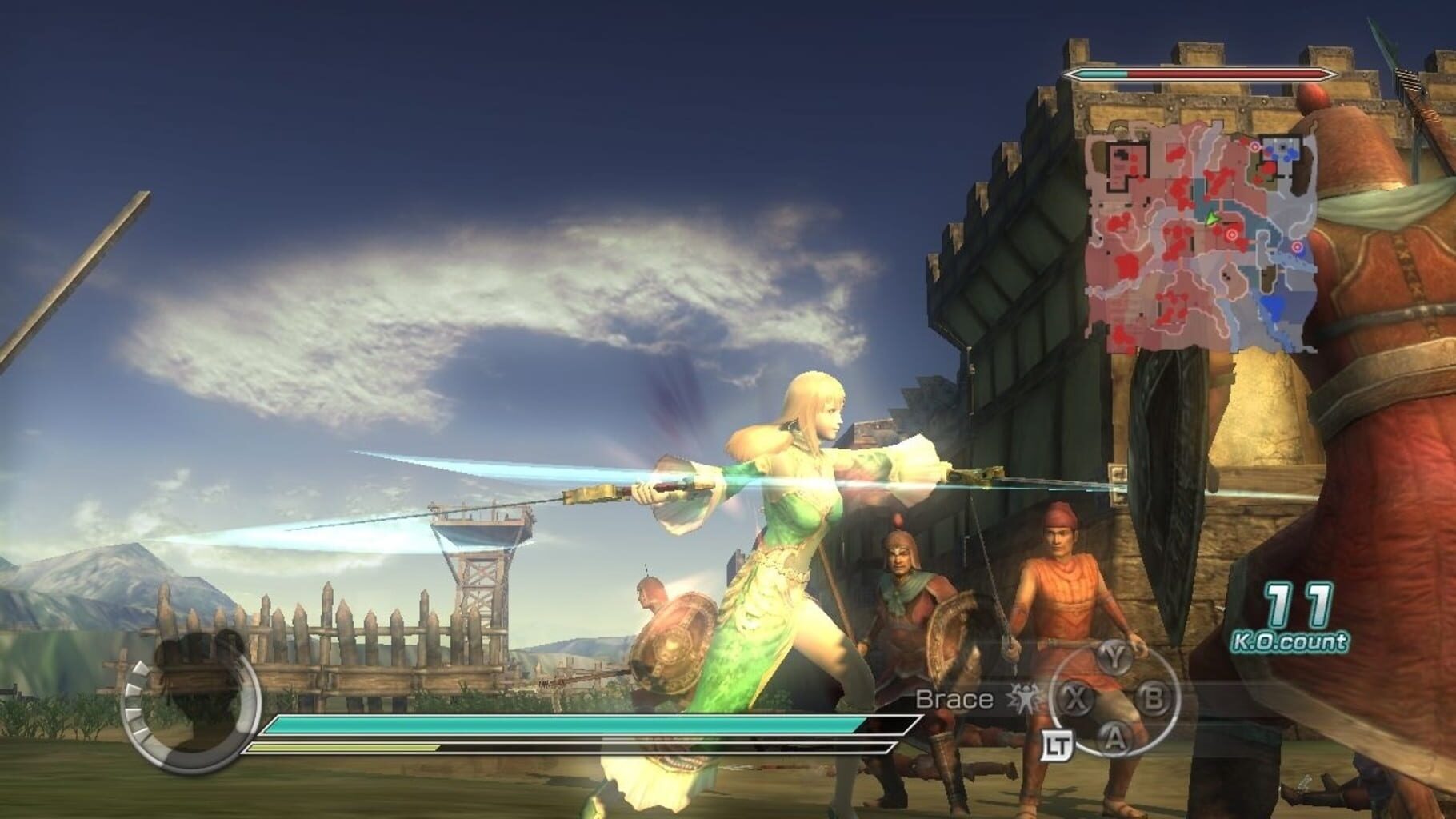 Captura de pantalla - Dynasty Warriors 6: Empires