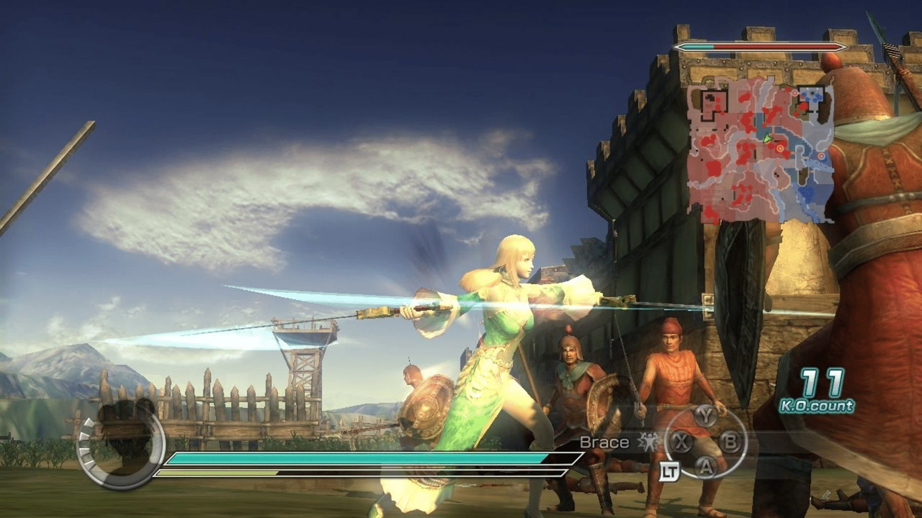 Dynasty Warriors 6: Empires screenshot