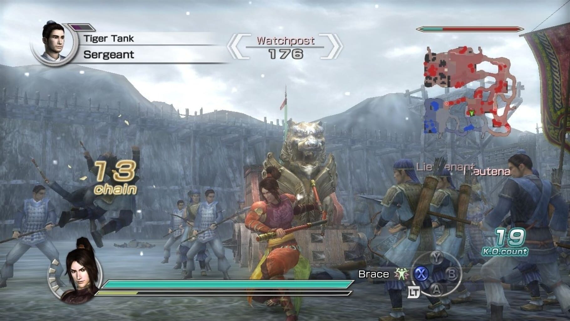 Captura de pantalla - Dynasty Warriors 6: Empires