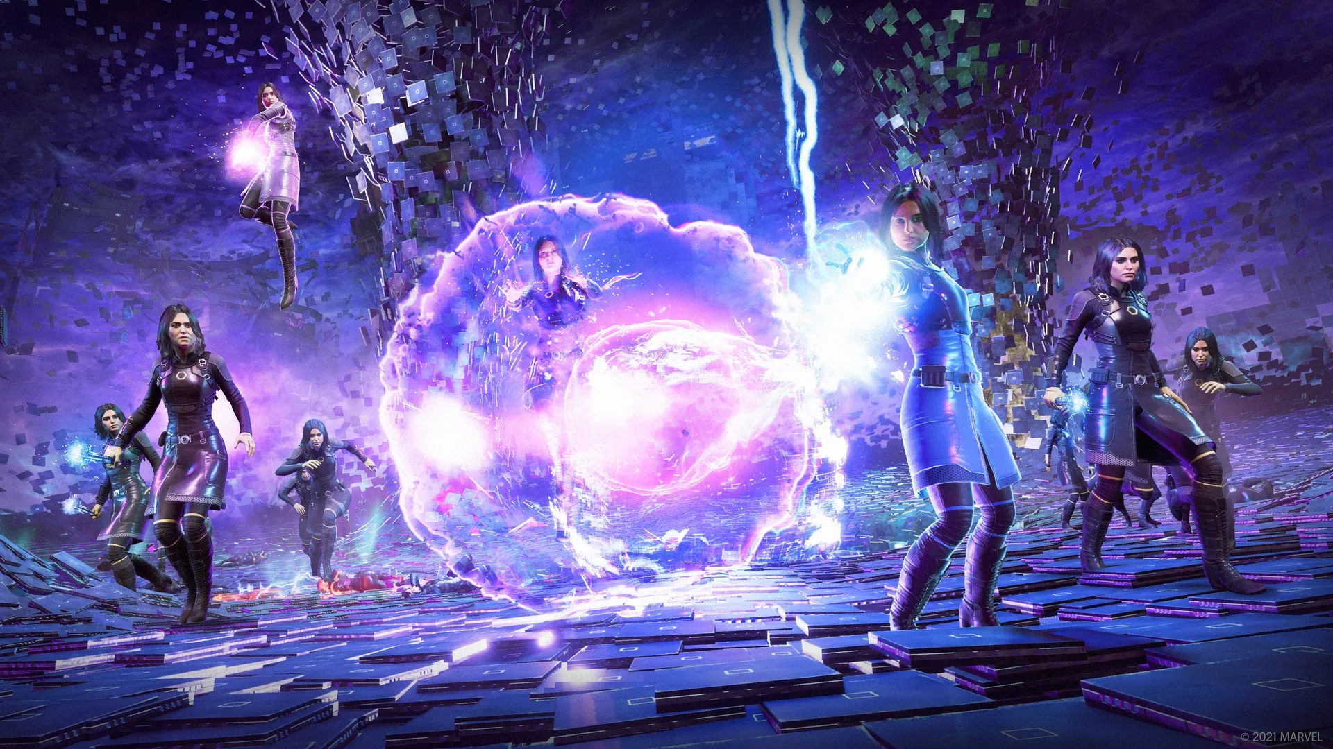 Captura de pantalla - Marvel's Avengers: Cosmic Cube