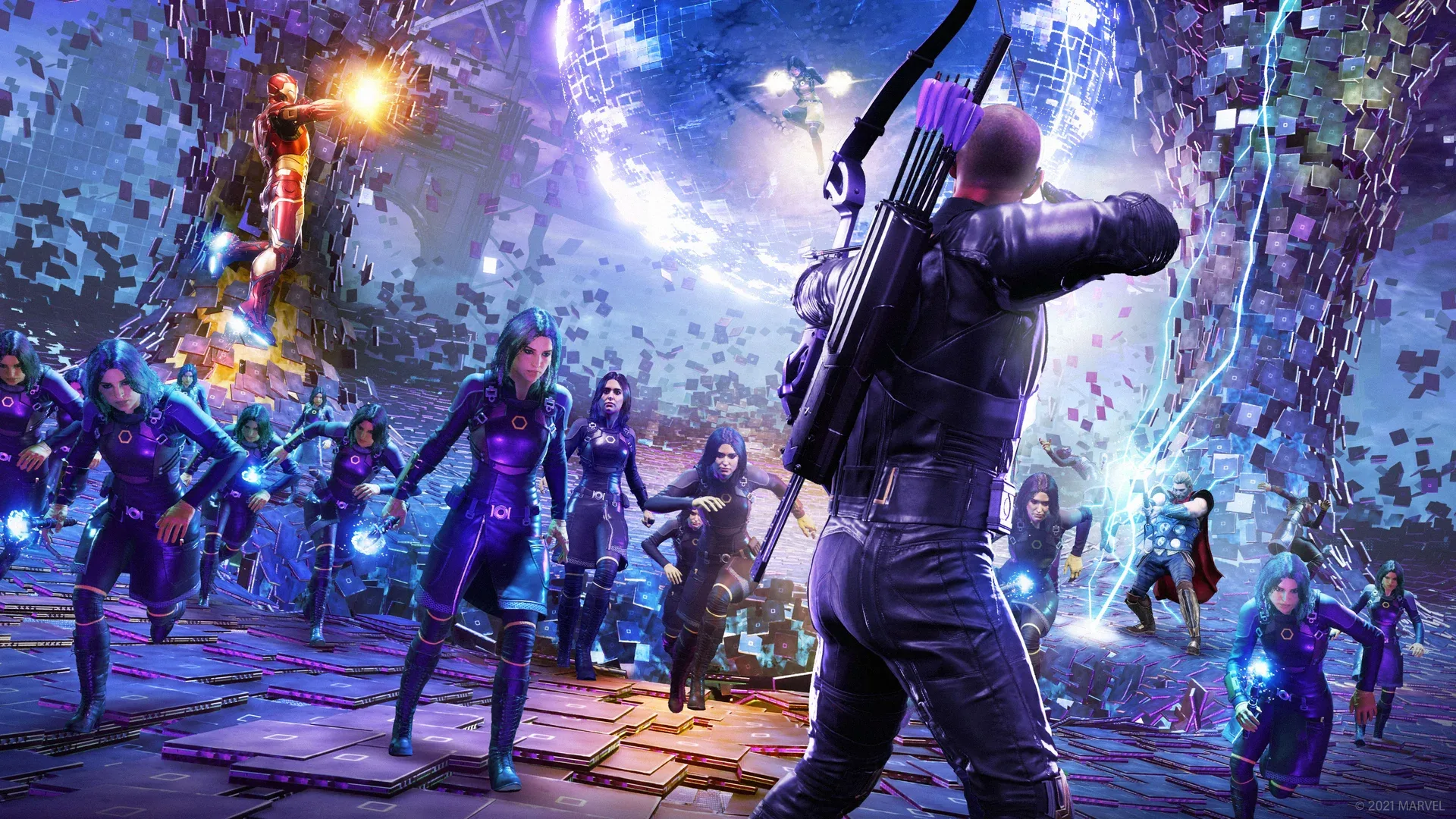 Captura de pantalla - Marvel's Avengers: Cosmic Cube