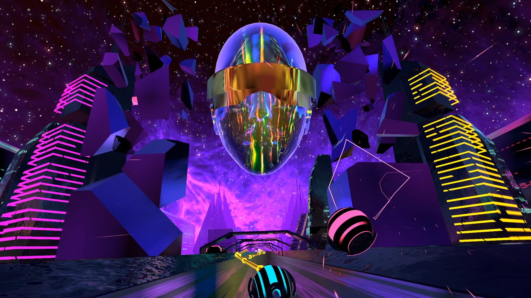 Captura de pantalla - Synth Riders