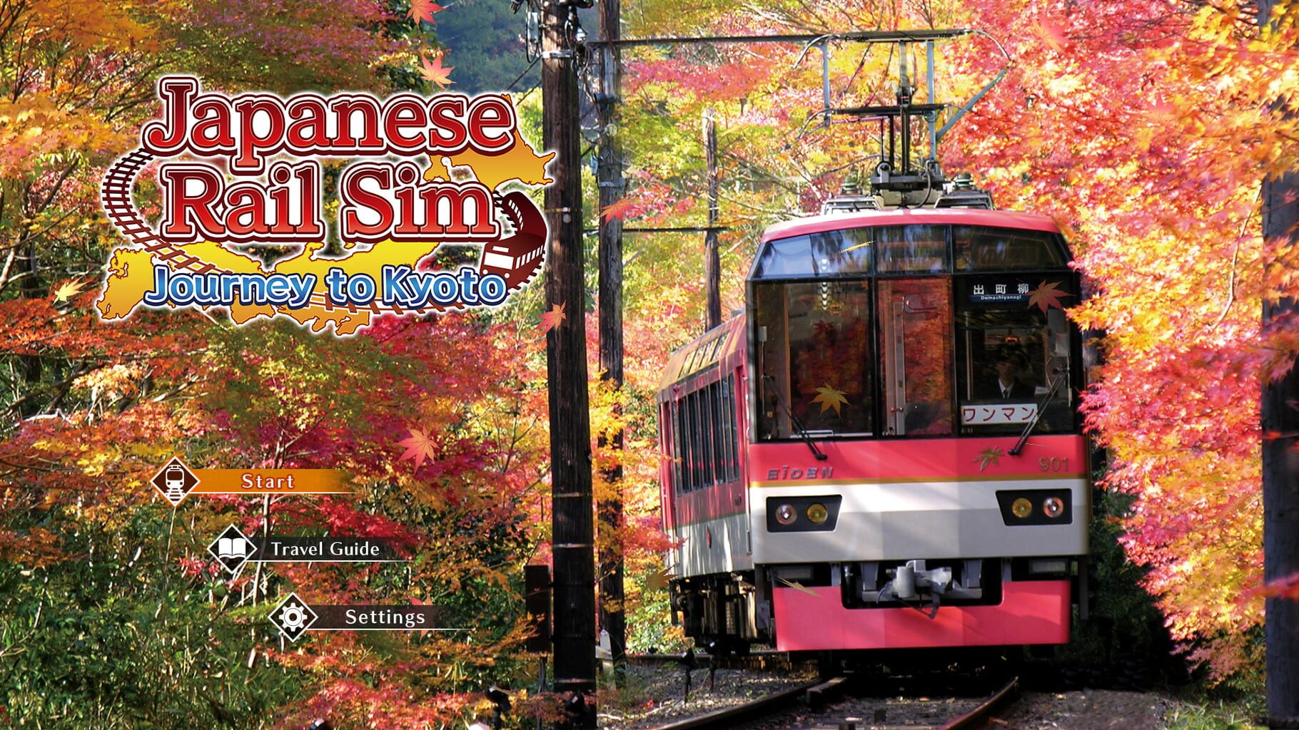 Japanese Rail Sim: Journey to Kyoto screenshot