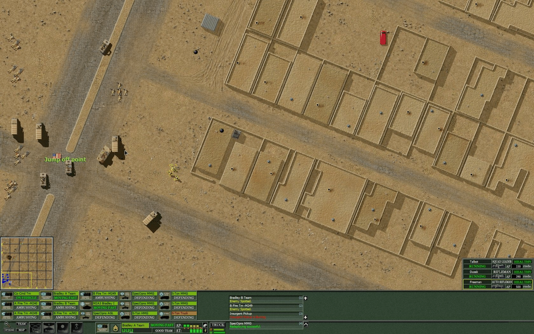 Close Combat: Modern Tactics screenshot