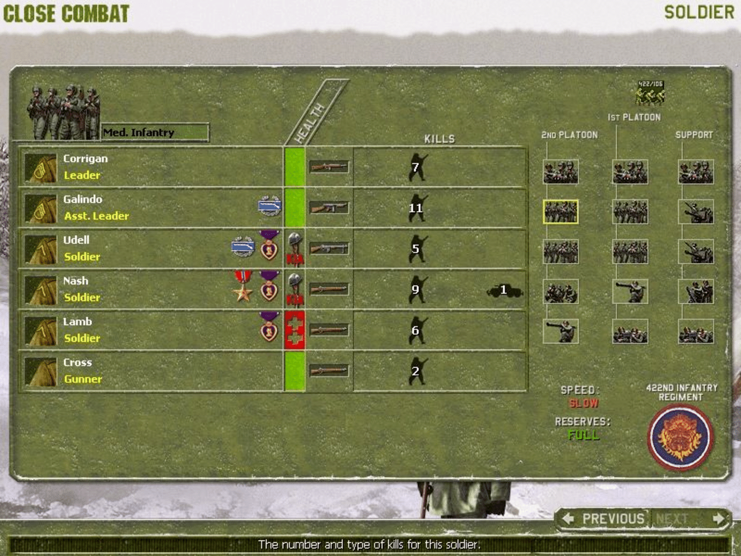 Close Combat 4: Battle of the Bulge screenshot