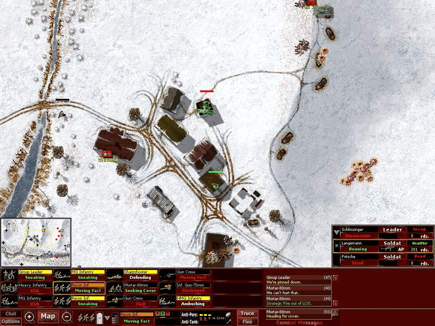 Close Combat III: The Russian Front screenshot