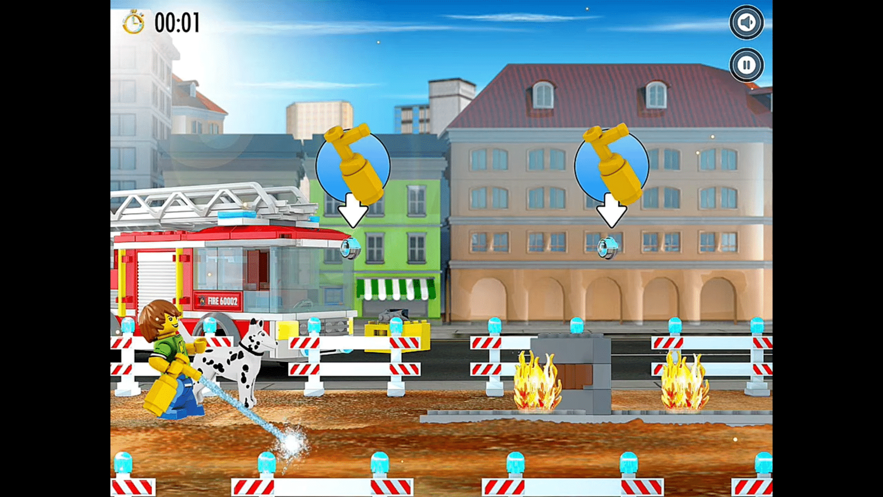 LEGO City Fire Hose Frenzy screenshot