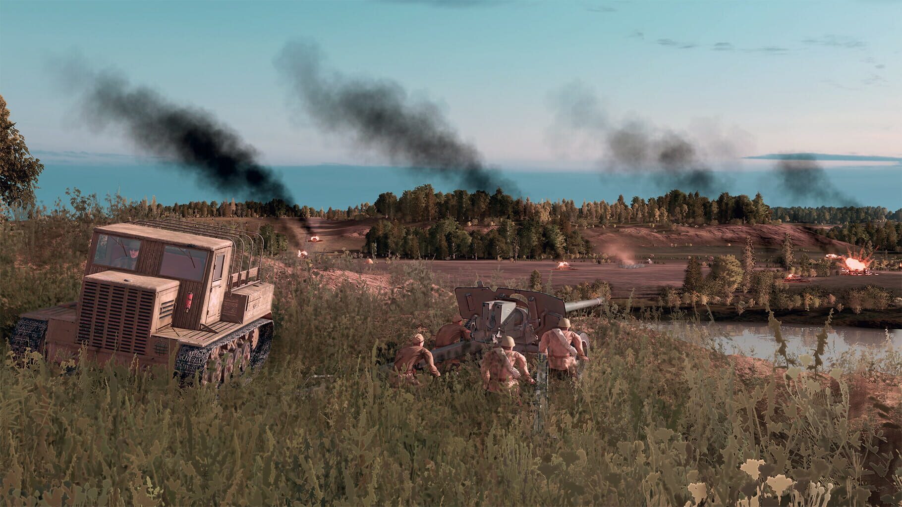 Steel Division 2: Burning Baltics