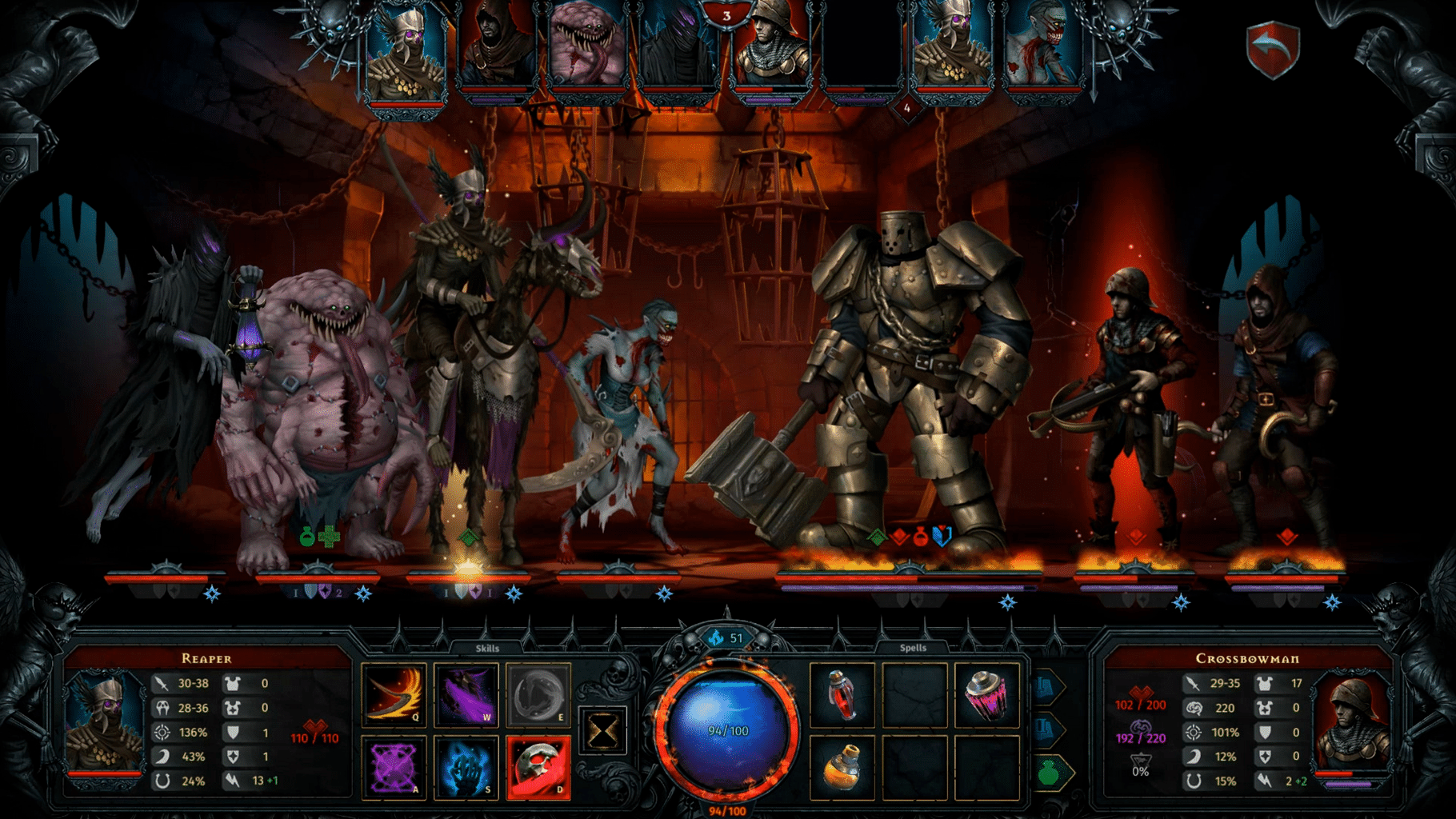 Iratus: Lord of the Dead - Wrath of the Necromancer screenshot