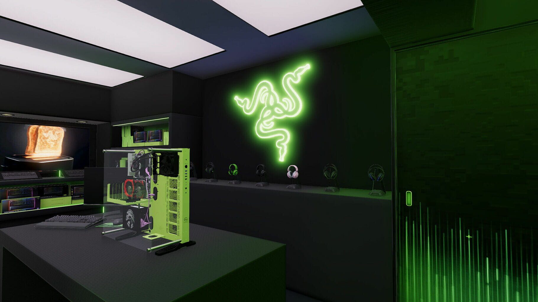 PC Building Simulator: Razer Workshop screenshot