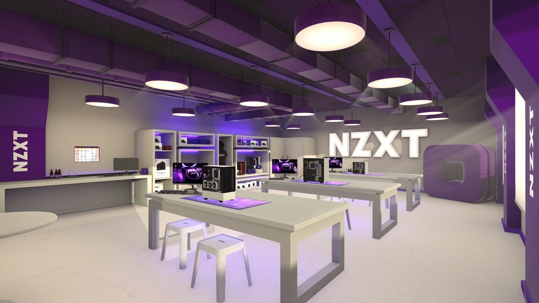 PC Building Simulator: Nzxt Workshop screenshot