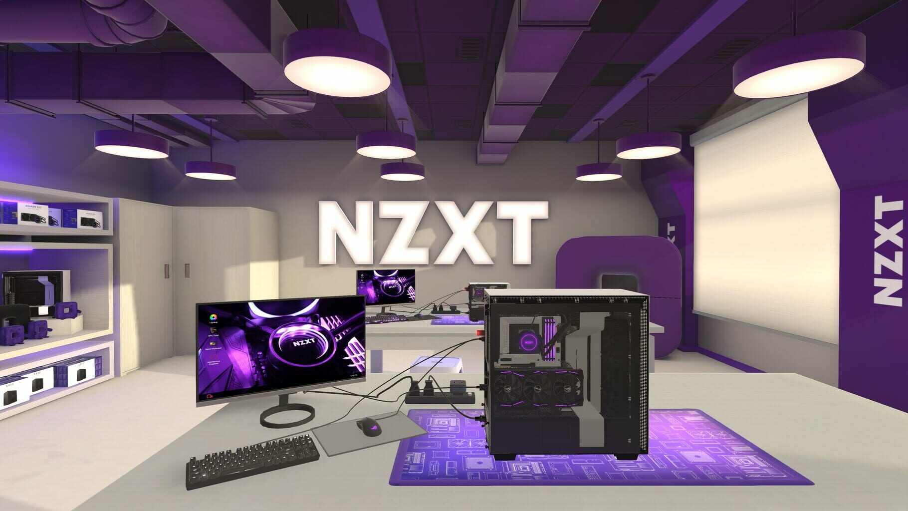 PC Building Simulator: Nzxt Workshop screenshot