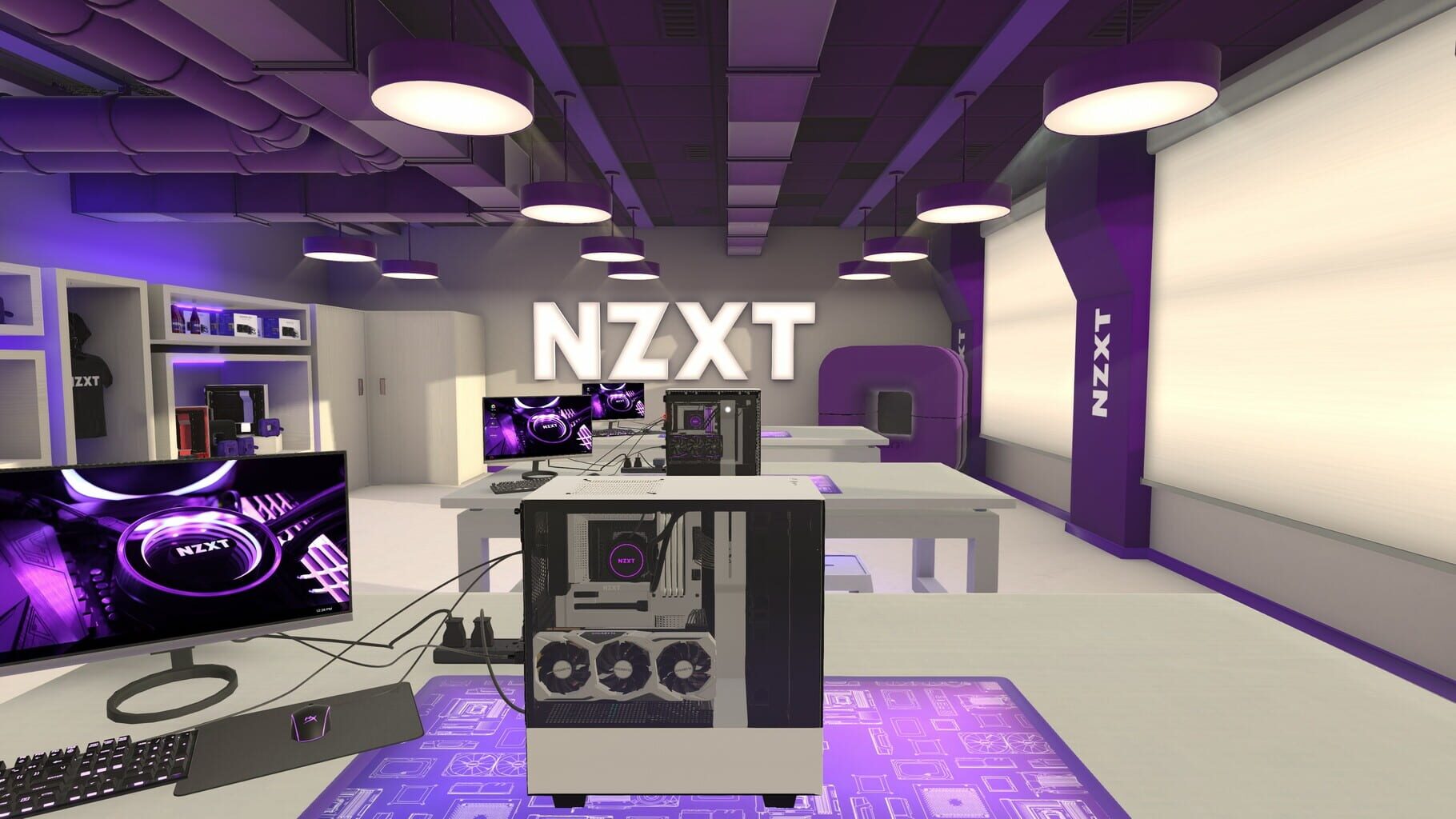 PC Building Simulator: Nzxt Workshop screenshot