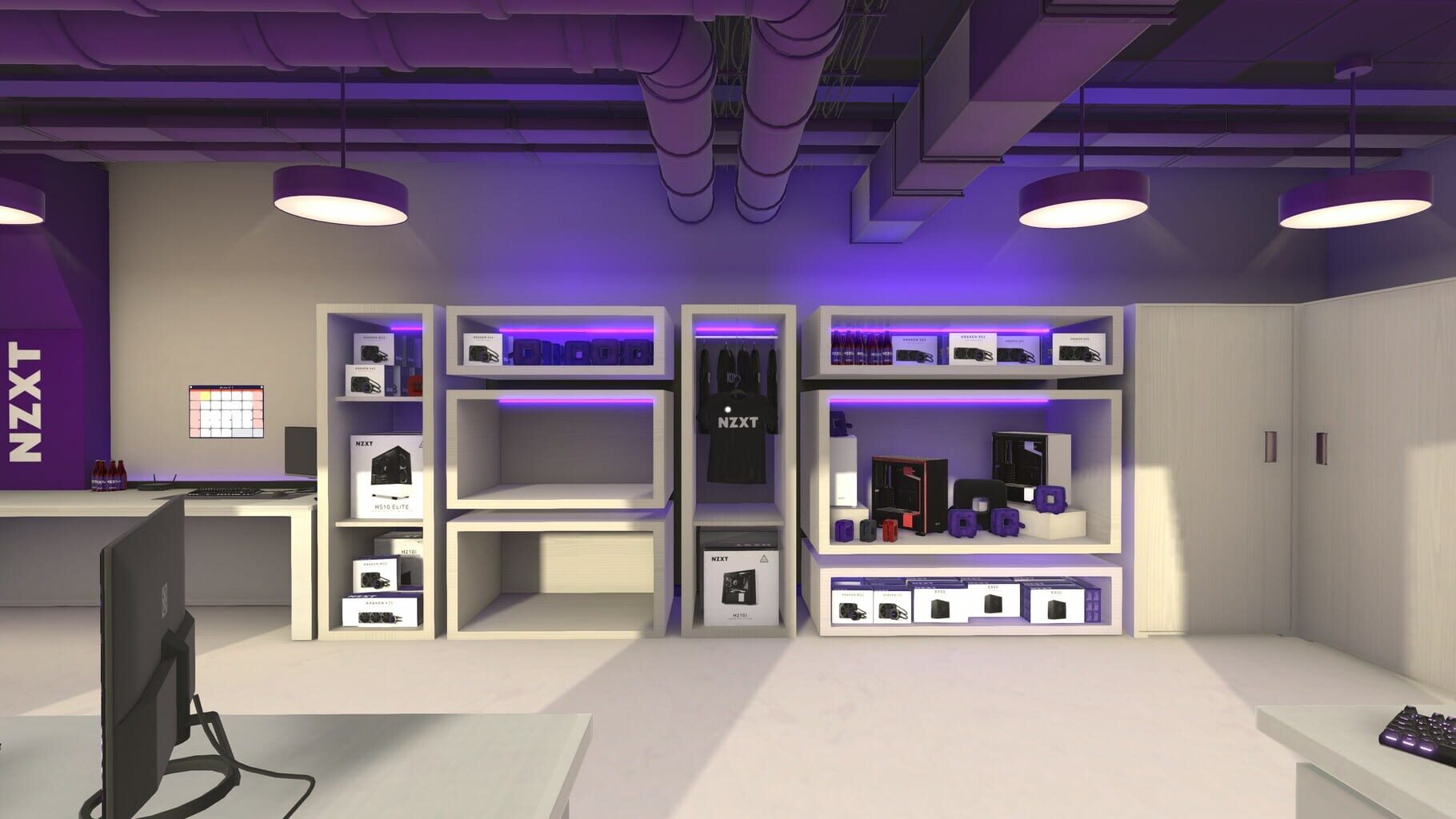 PC Building Simulator: Nzxt Workshop screenshot