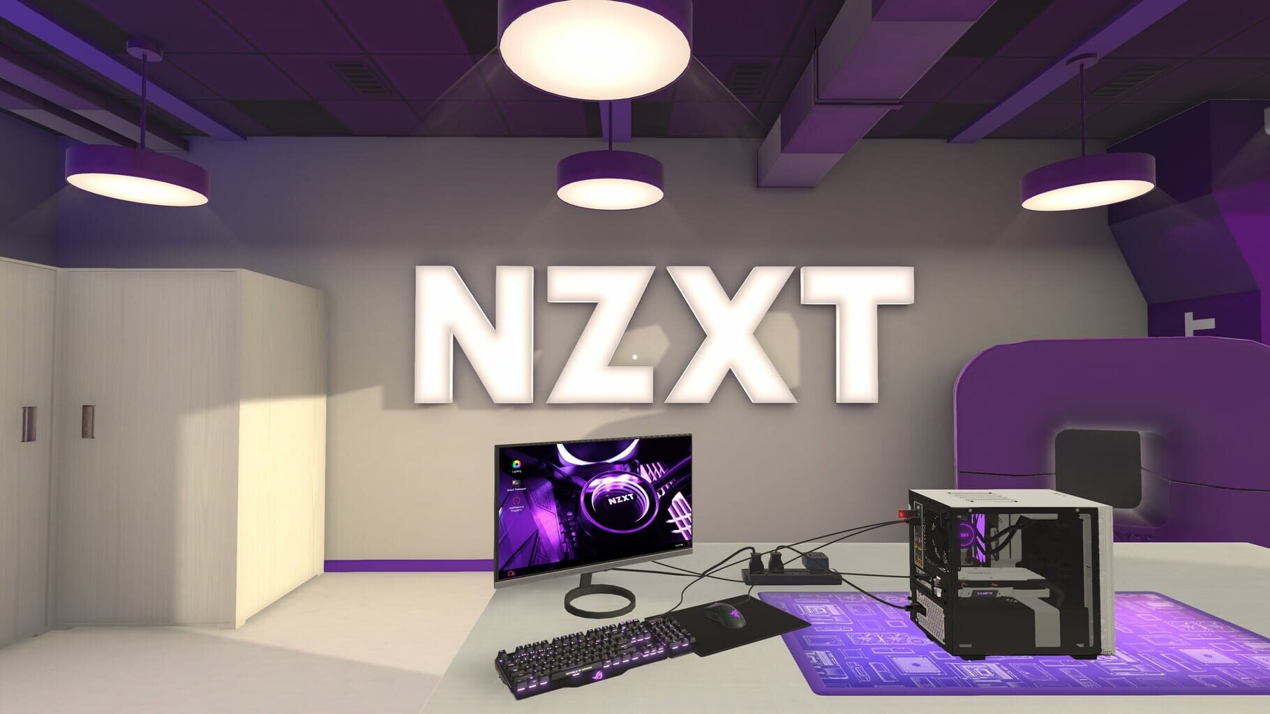 PC Building Simulator: Nzxt Workshop screenshot