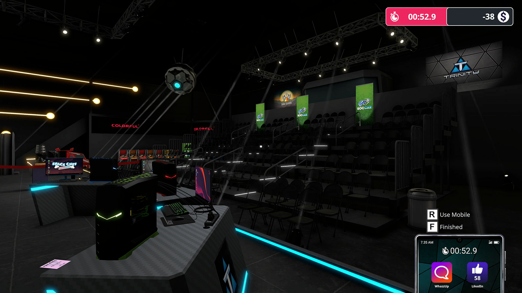 PC Building Simulator: Esports Expansion screenshot