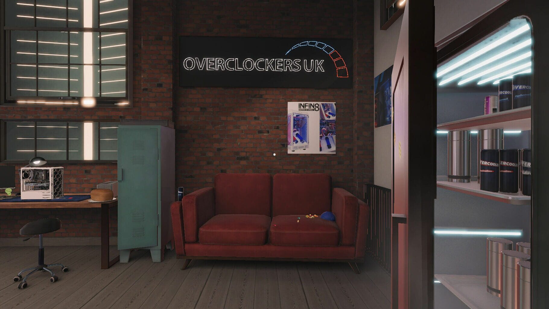 PC Building Simulator: Overclockers UK Workshop screenshot