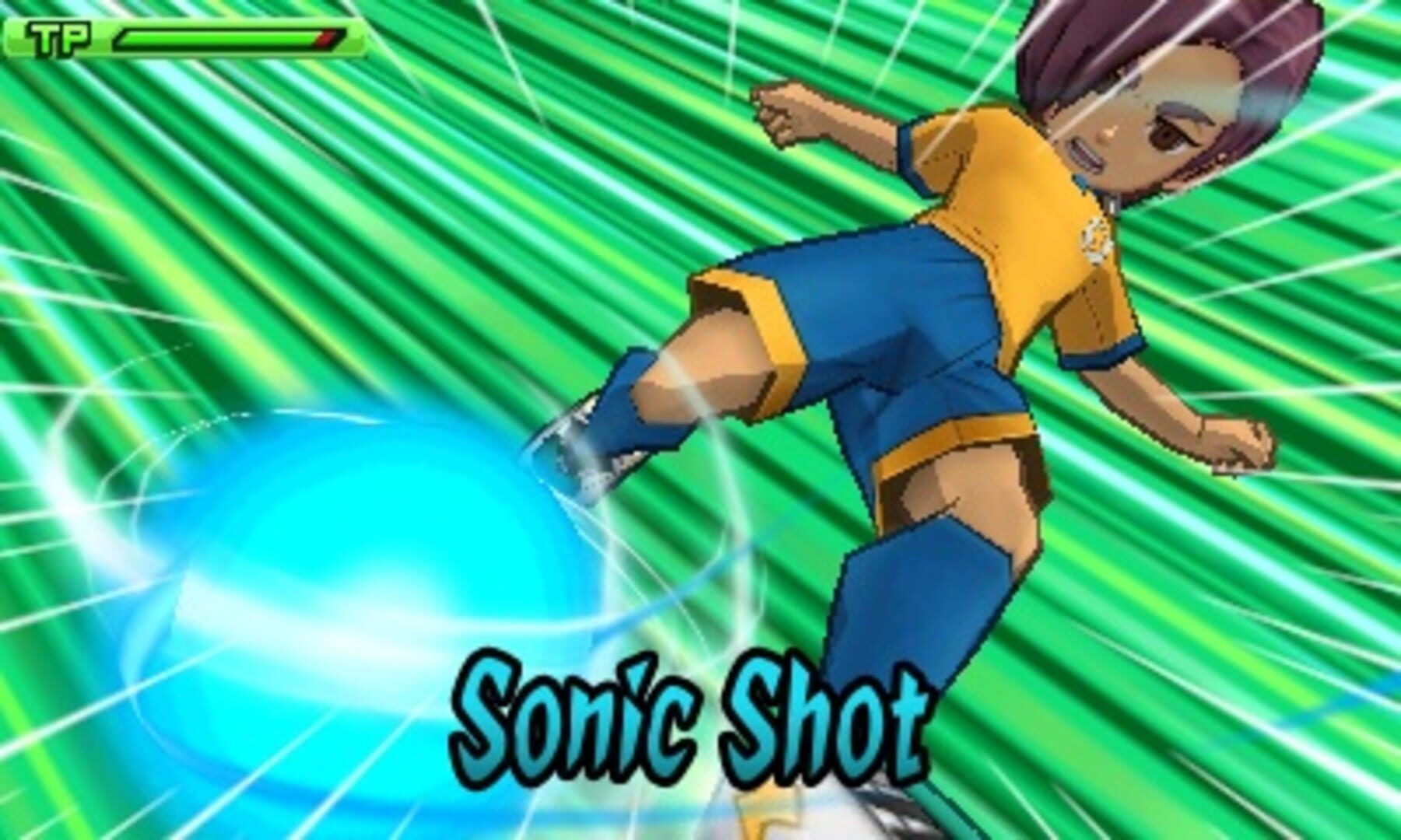 Captura de pantalla - Inazuma Eleven Go: Light