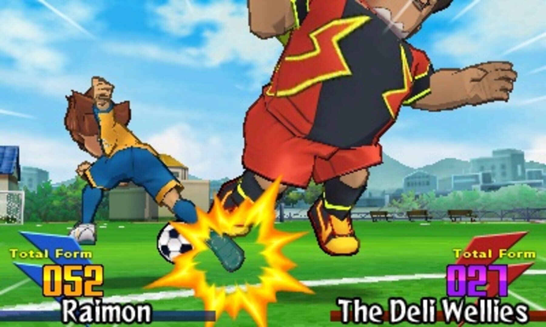 Captura de pantalla - Inazuma Eleven Go: Light