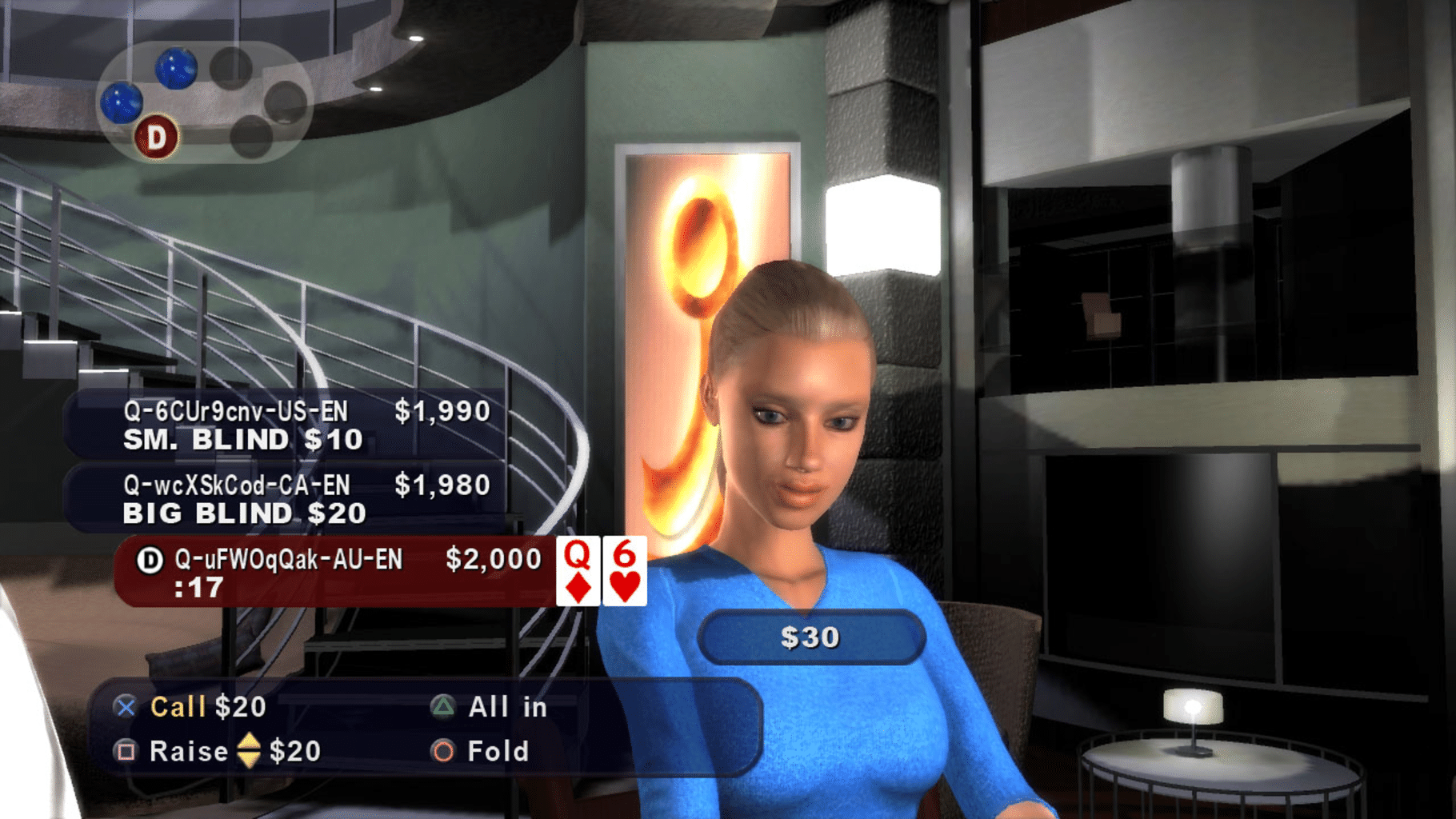 High Stakes on the Vegas Strip: Poker Edition screenshot