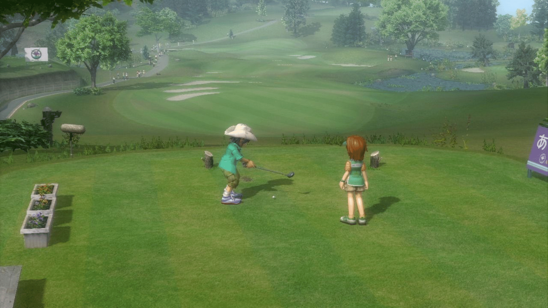 Hot Shots Golf: Out of Bounds screenshot