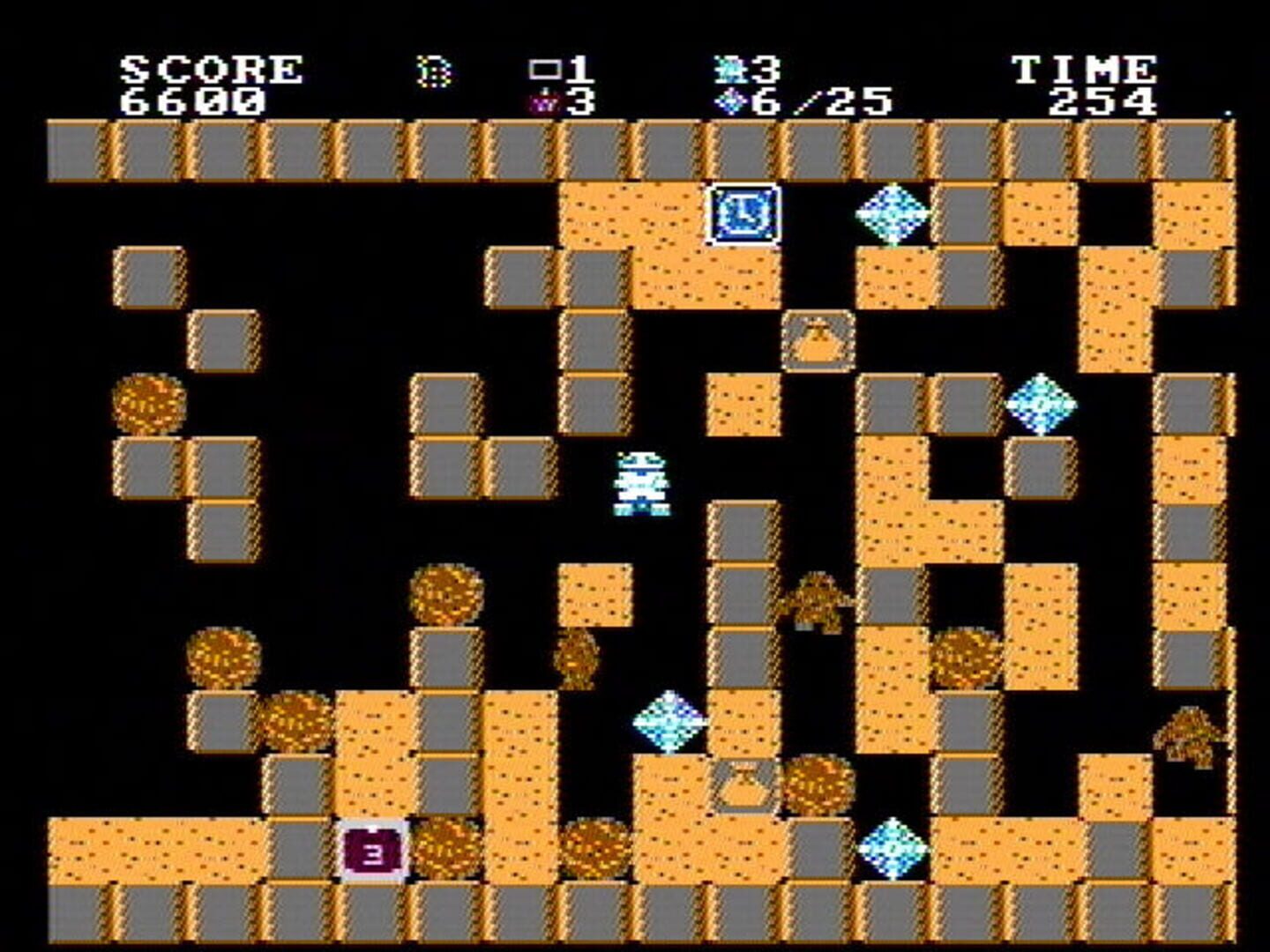 Captura de pantalla - Crystal Mines