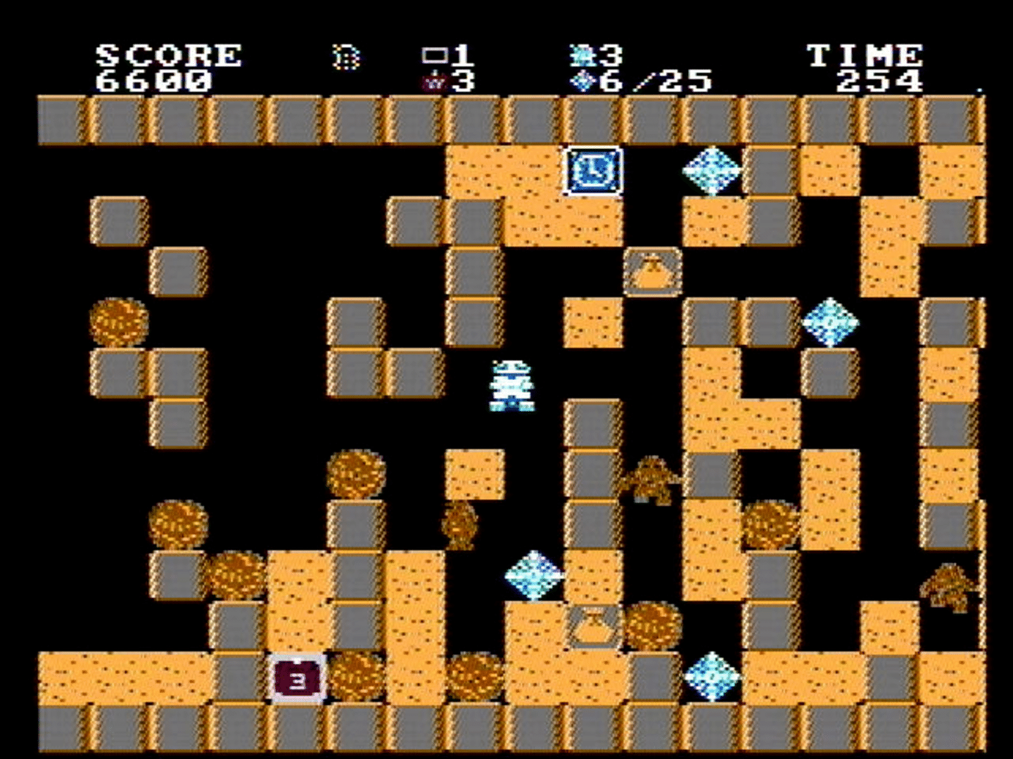 Crystal Mines screenshot