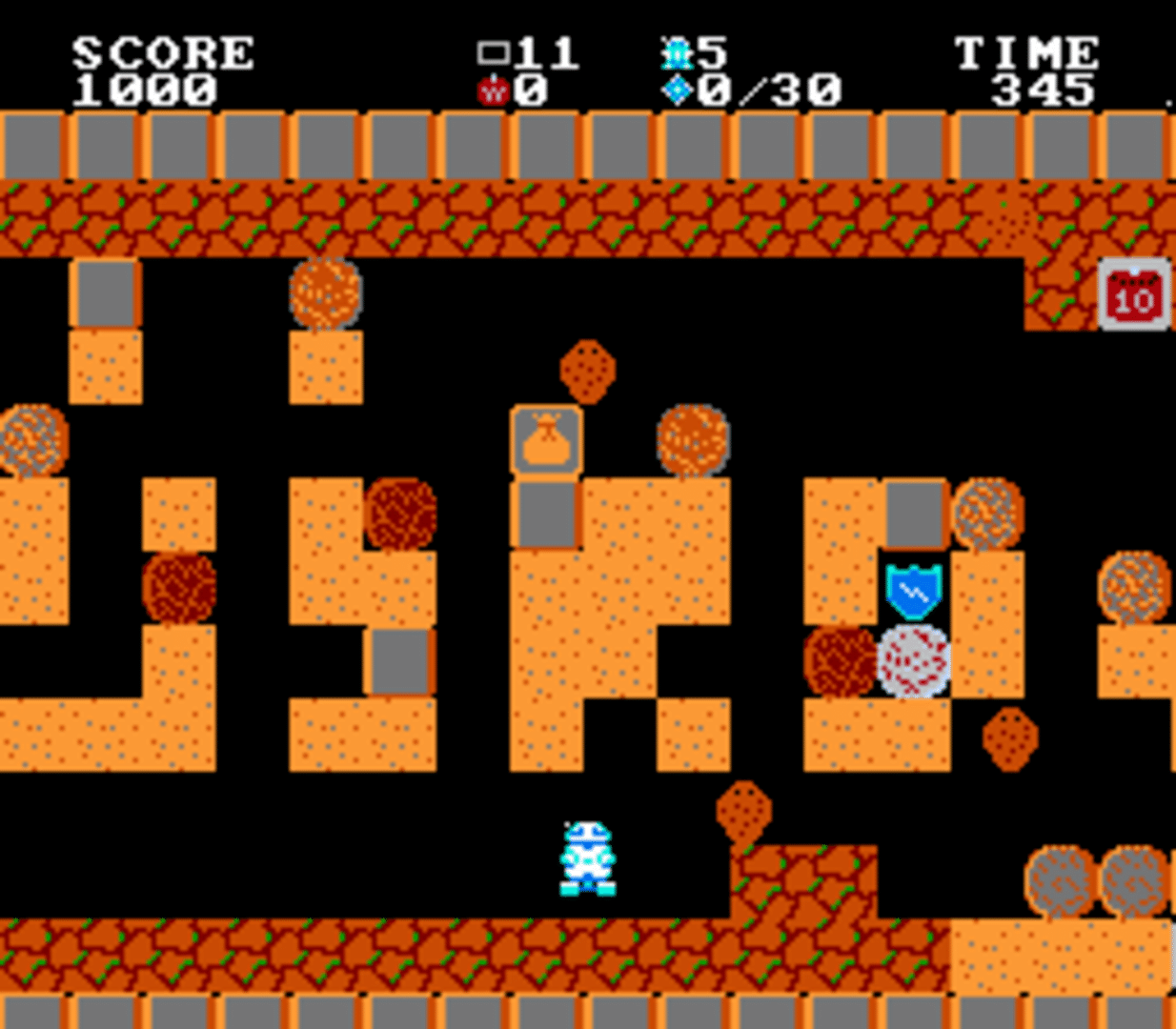 Crystal Mines screenshot