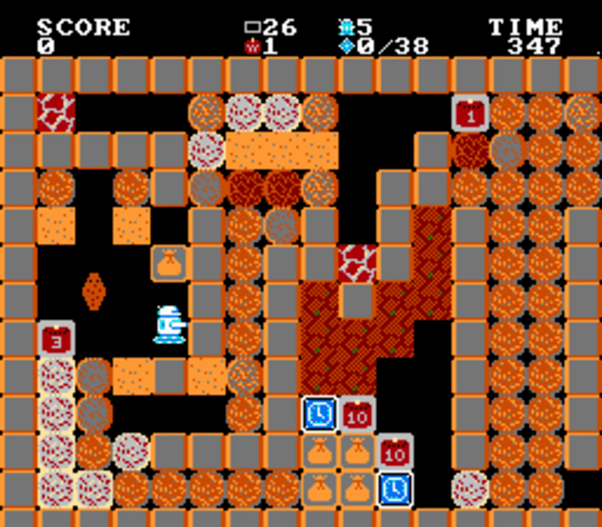 Crystal Mines screenshot