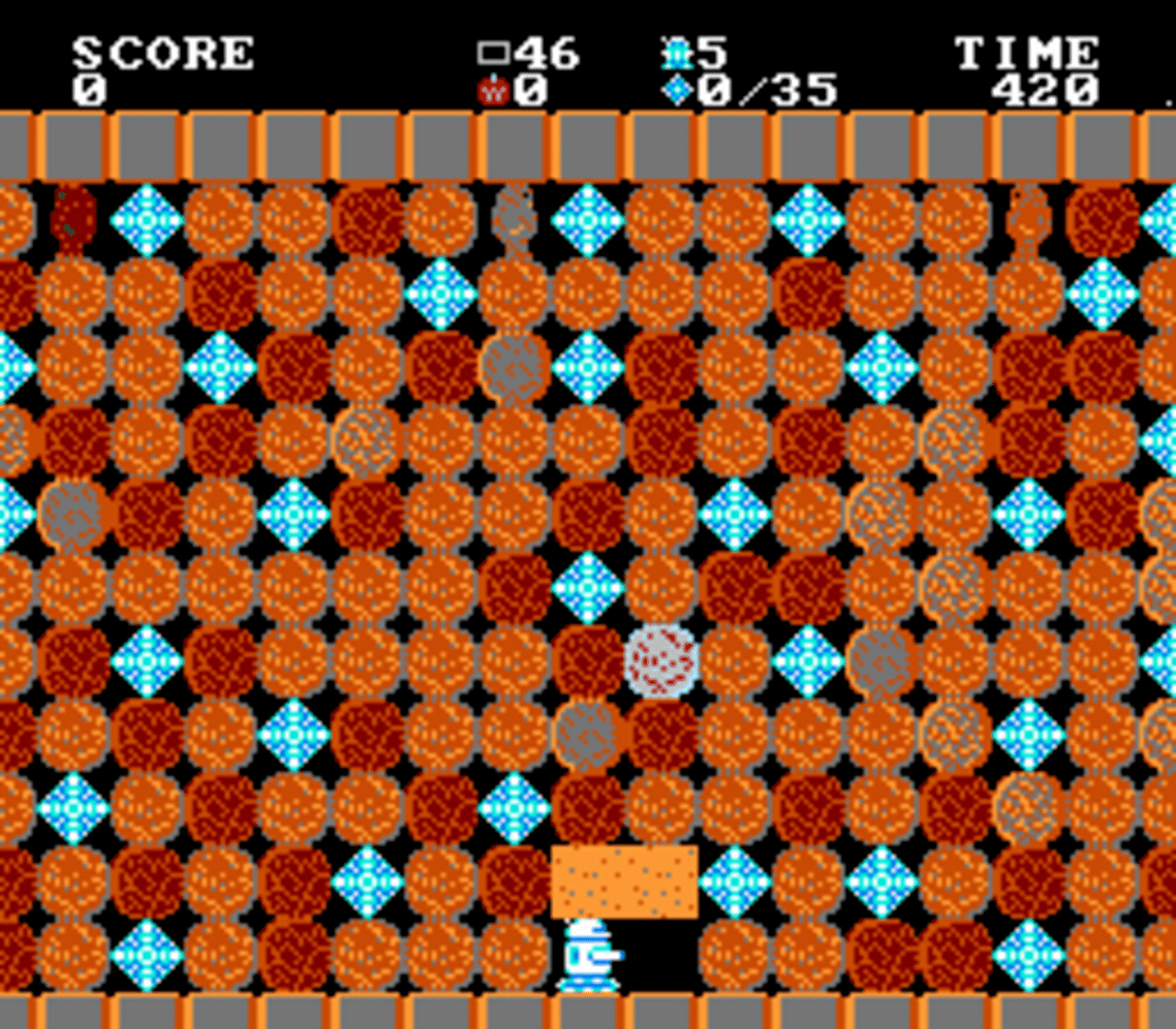 Crystal Mines screenshot