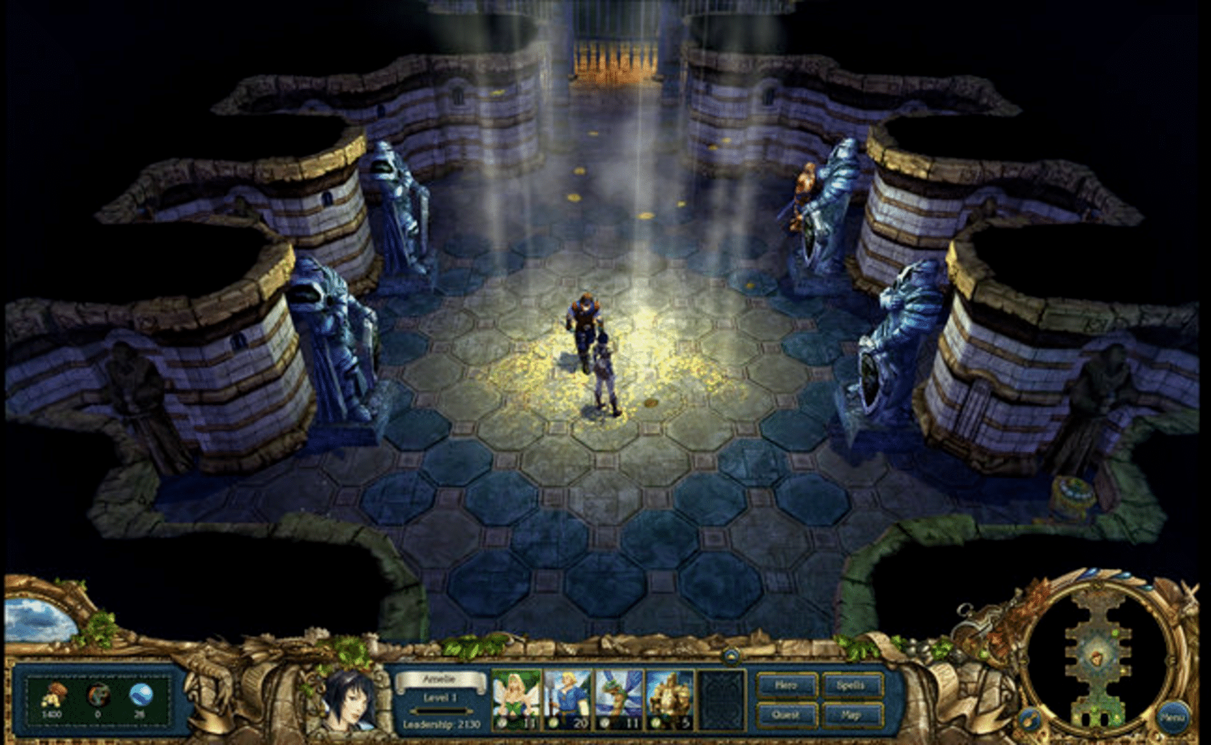 King's Bounty: Crossworlds - Game of the Year Edition screenshot