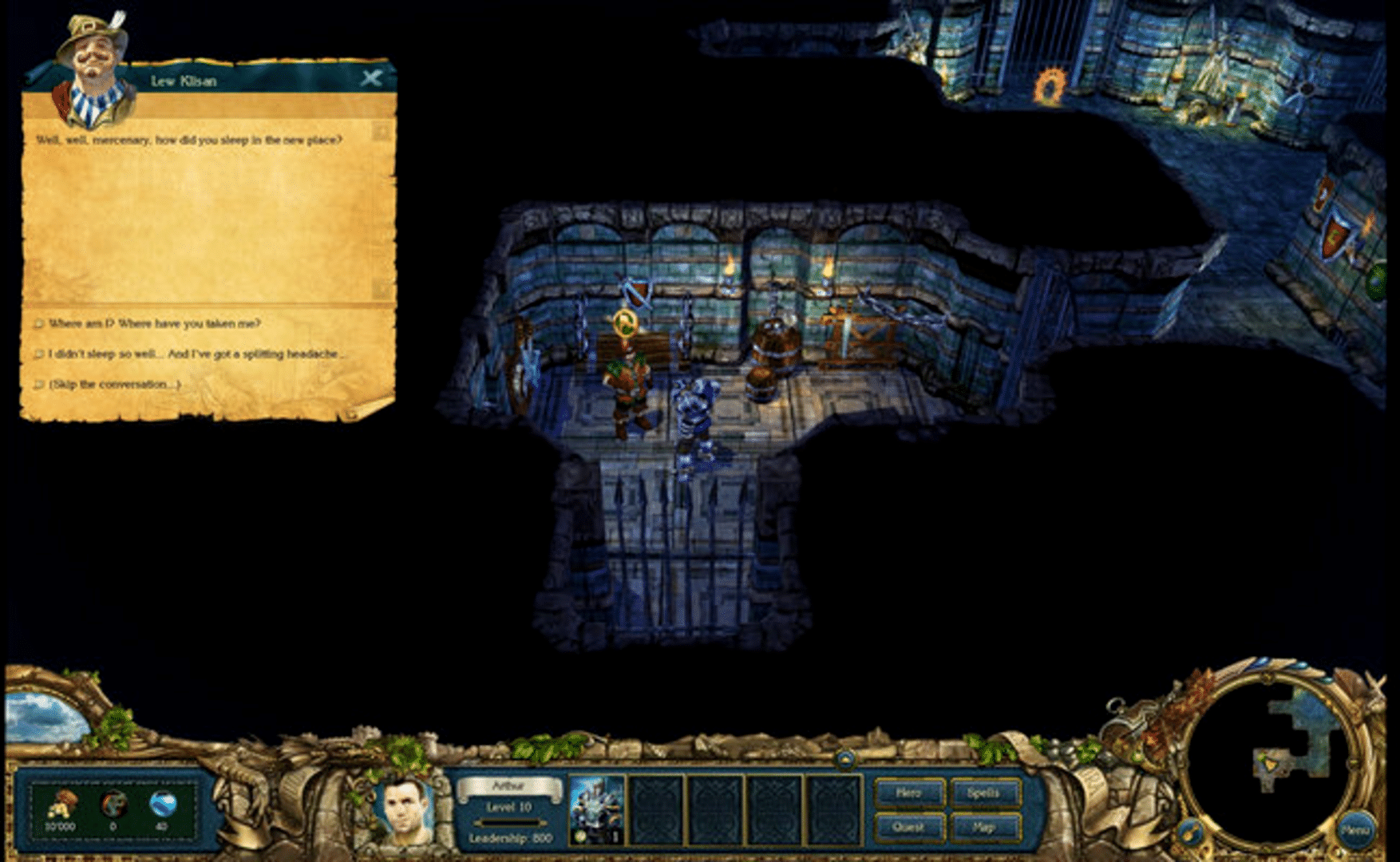 King's Bounty: Crossworlds - Game of the Year Edition screenshot