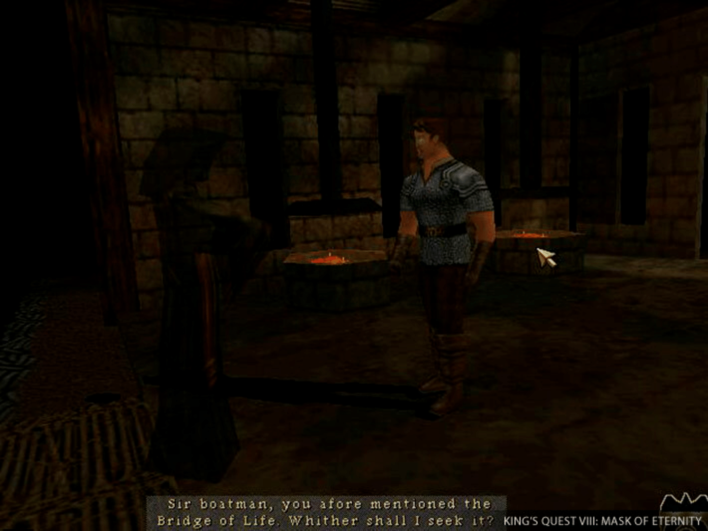 King's Quest VIII: The Mask of Eternity screenshot