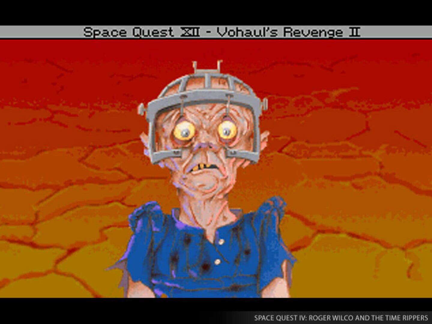 Captura de pantalla - Space Quest V: The Next Mutation