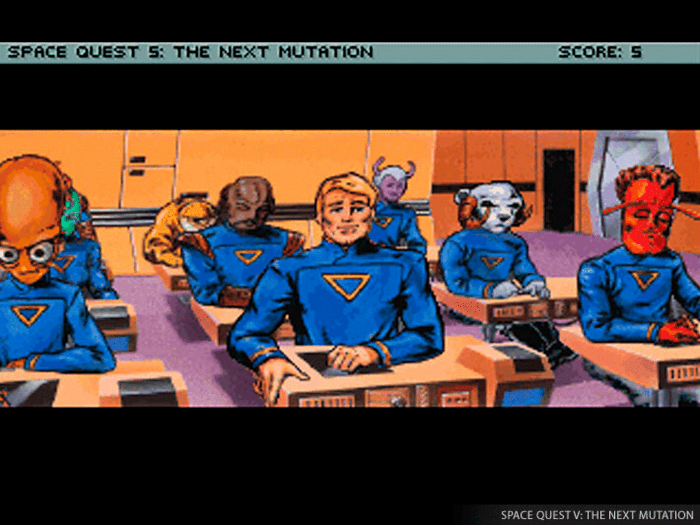 Space Quest V: The Next Mutation screenshot