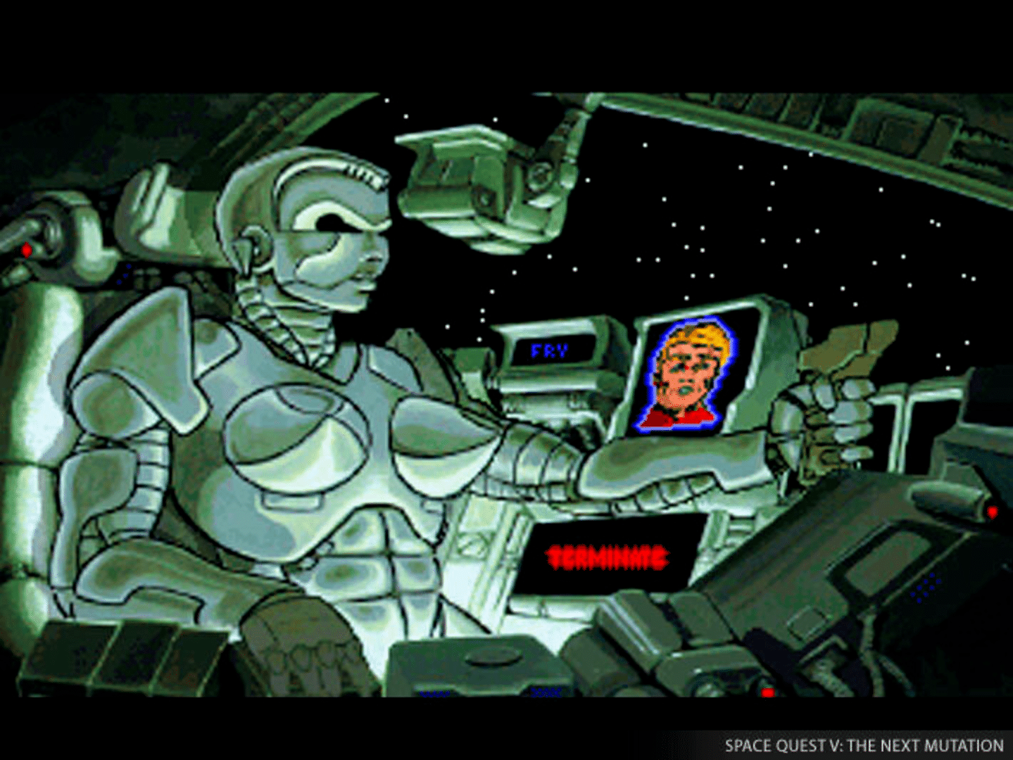 Space Quest V: The Next Mutation screenshot