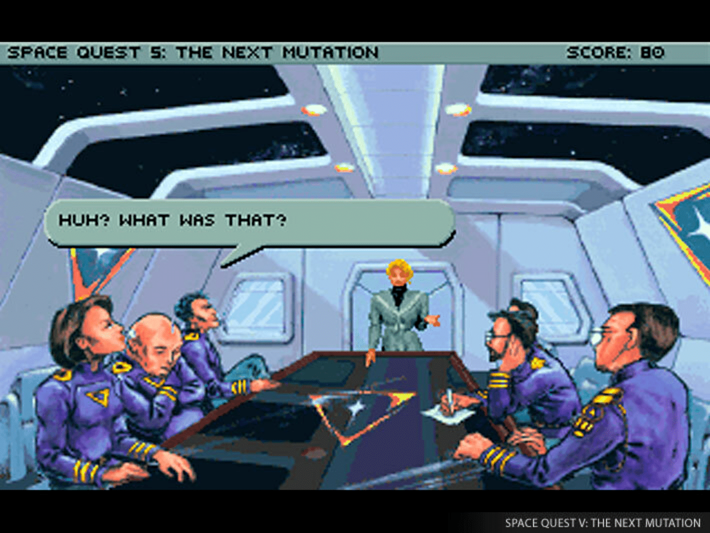 Space Quest V: The Next Mutation screenshot