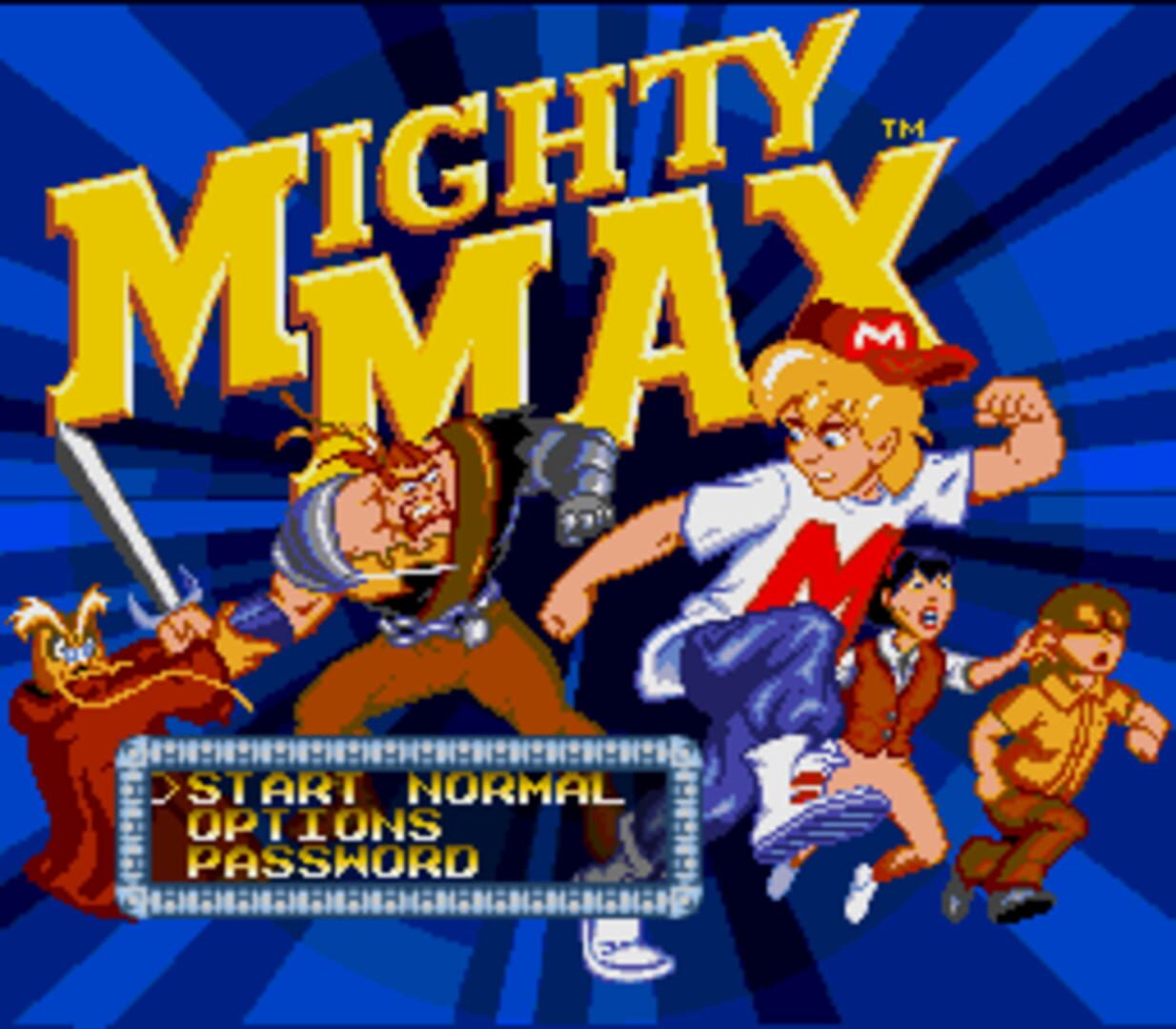 Captura de pantalla - The Adventures of Mighty Max