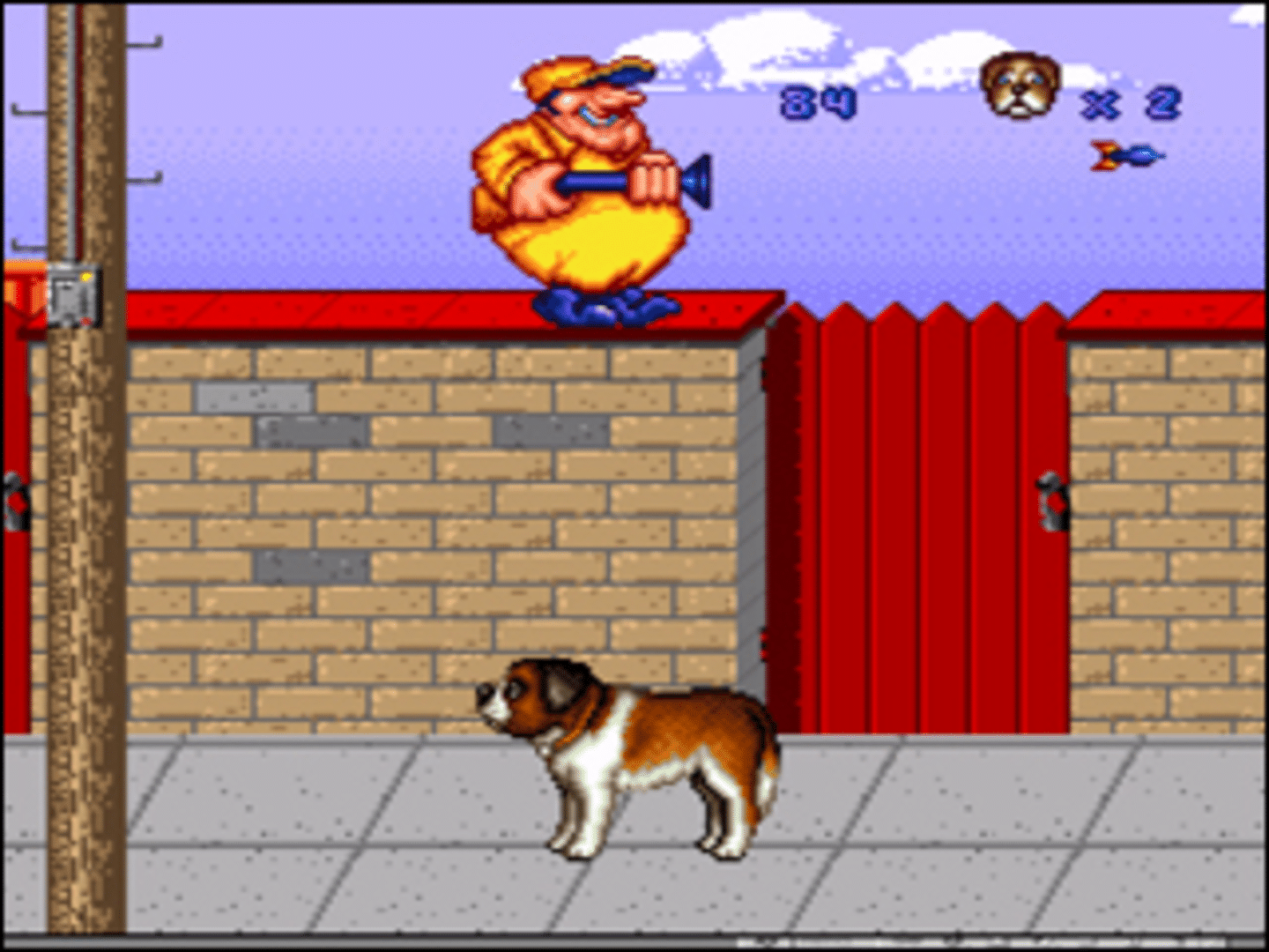 Beethoven: The Ultimate Canine Caper! screenshot